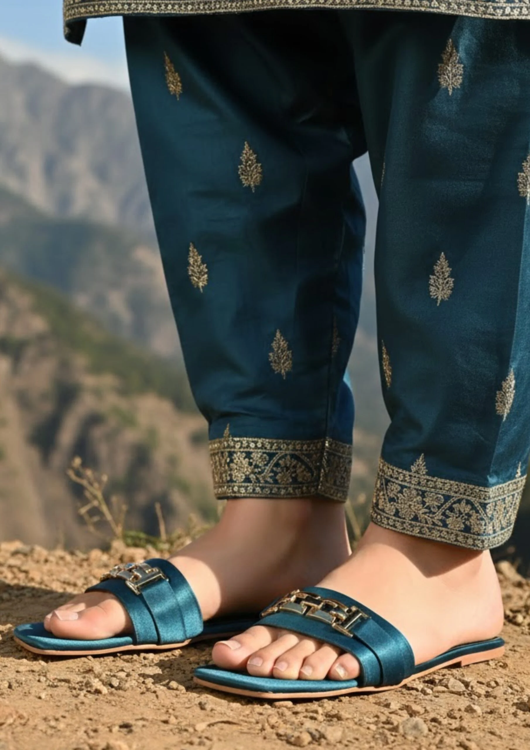 Ladies Casual Slipper-12759