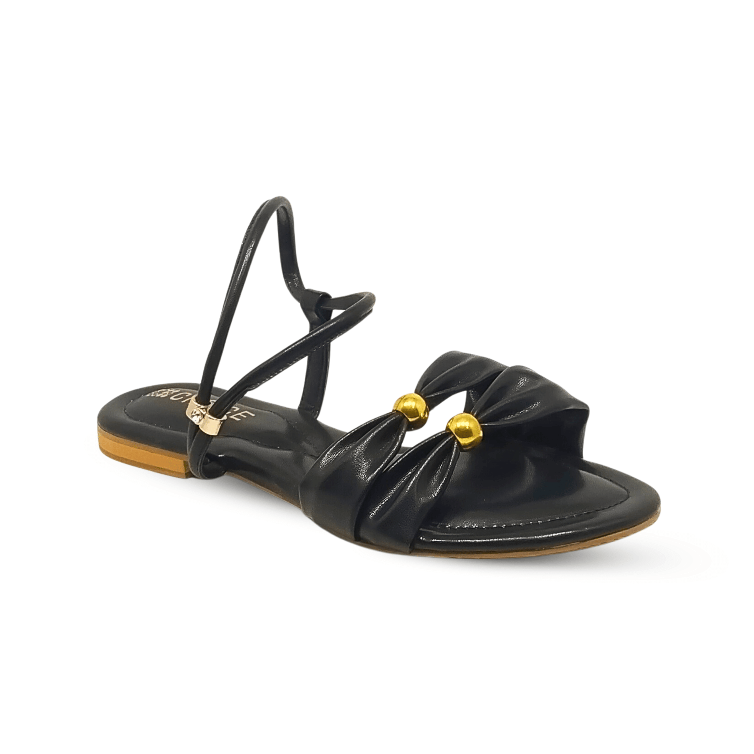 Ladies Flat Sandal-19942 - Image 4