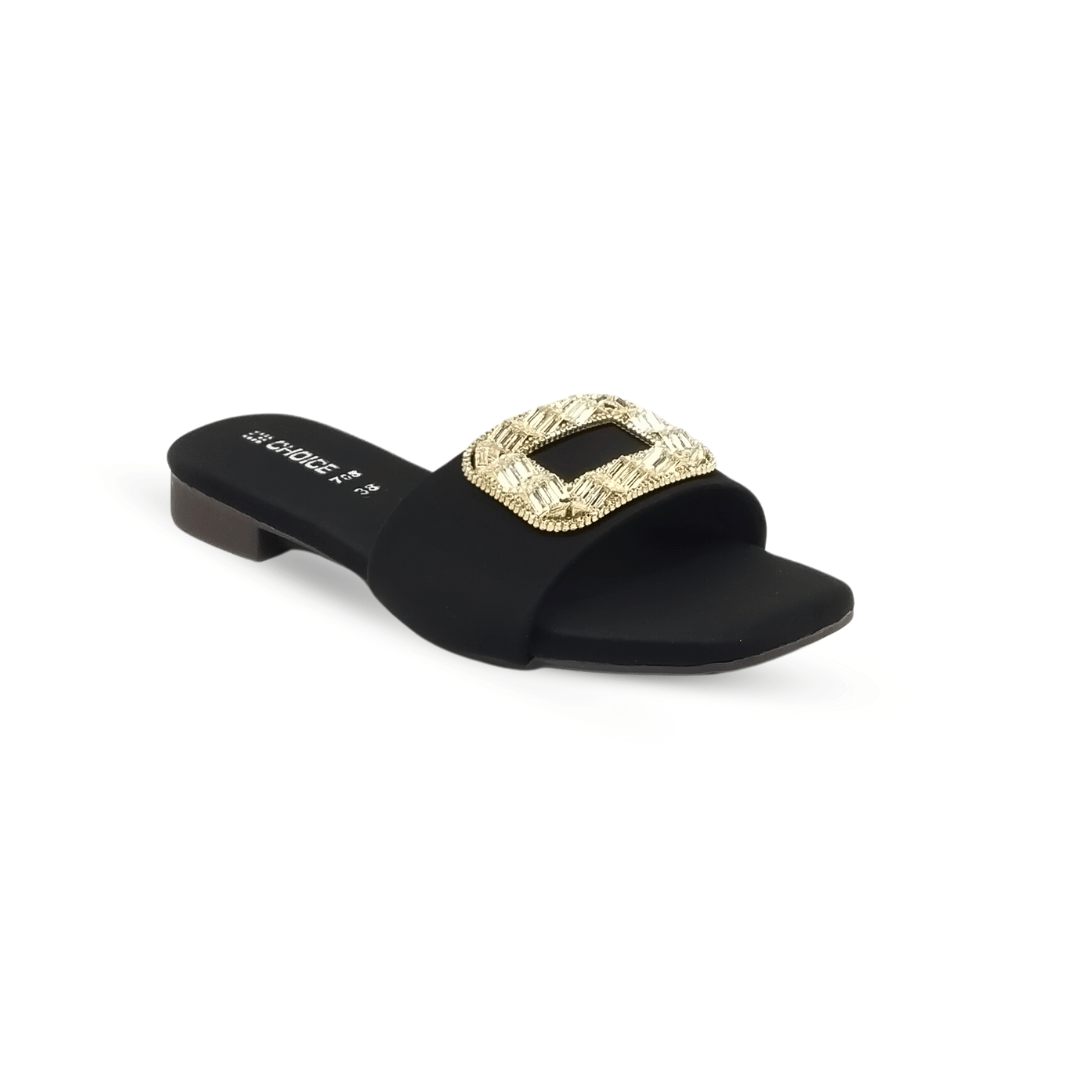Ladies Flat Slipper-12784 - Image 3