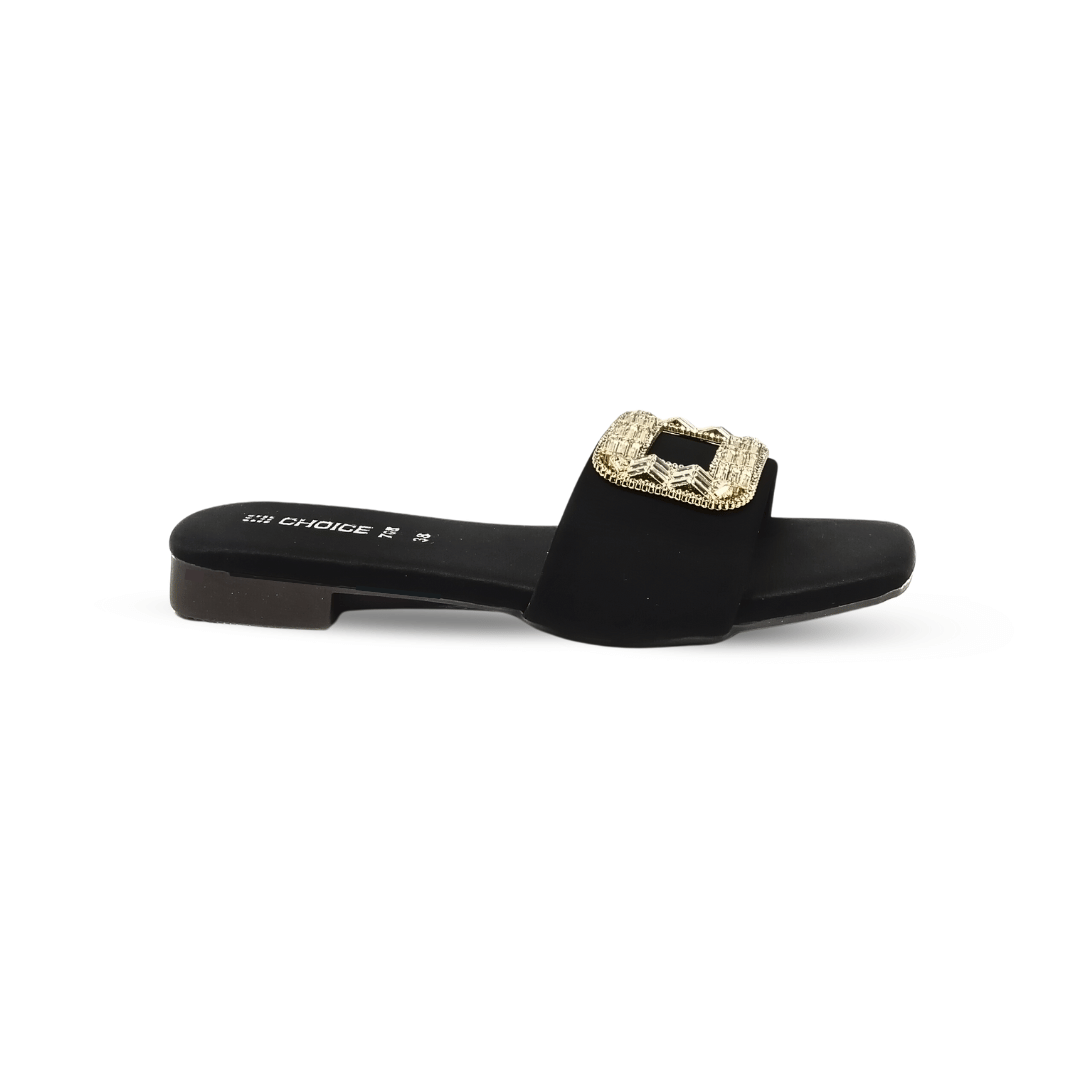 Ladies Flat Slipper-12784 - Image 2