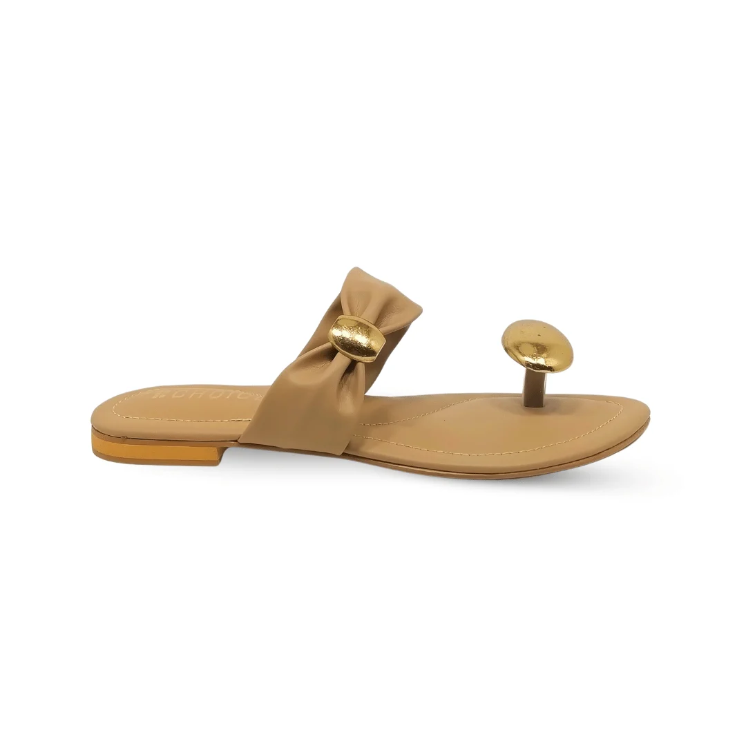Ladies Flat Chappal-10173 - Image 2
