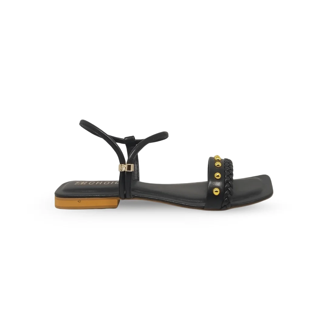 Ladies Flat Sandal-19952 - Image 4