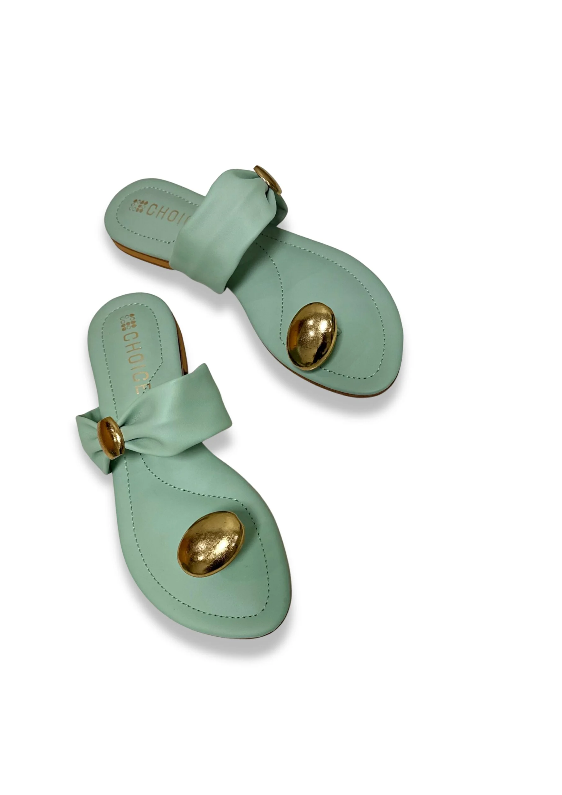 Ladies Flat Chappal-10173 - Image 6