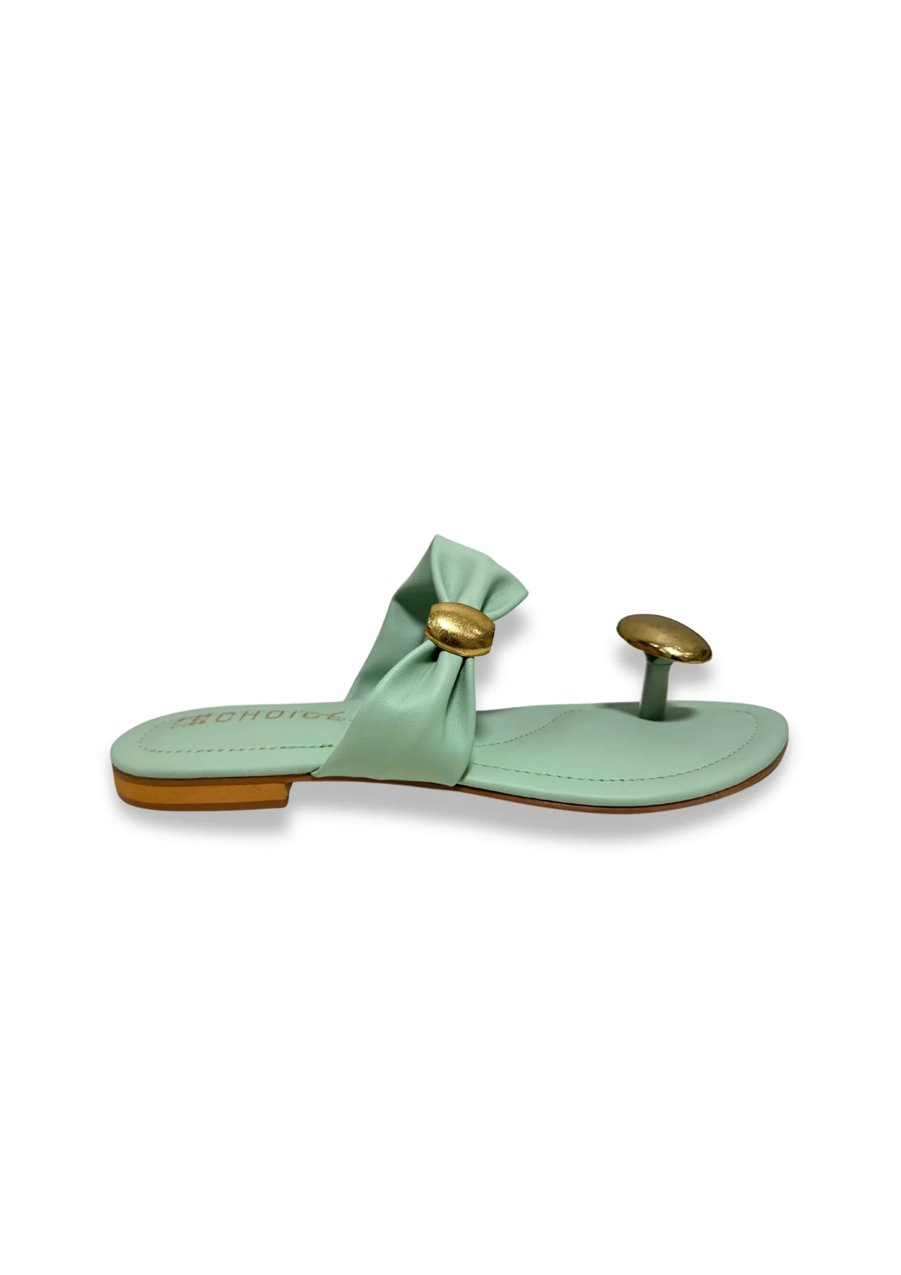 Ladies Flat Chappal-10173 - Image 3