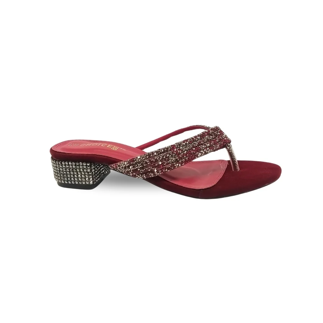 Ladies Fancy Chappal-10175 - Image 2