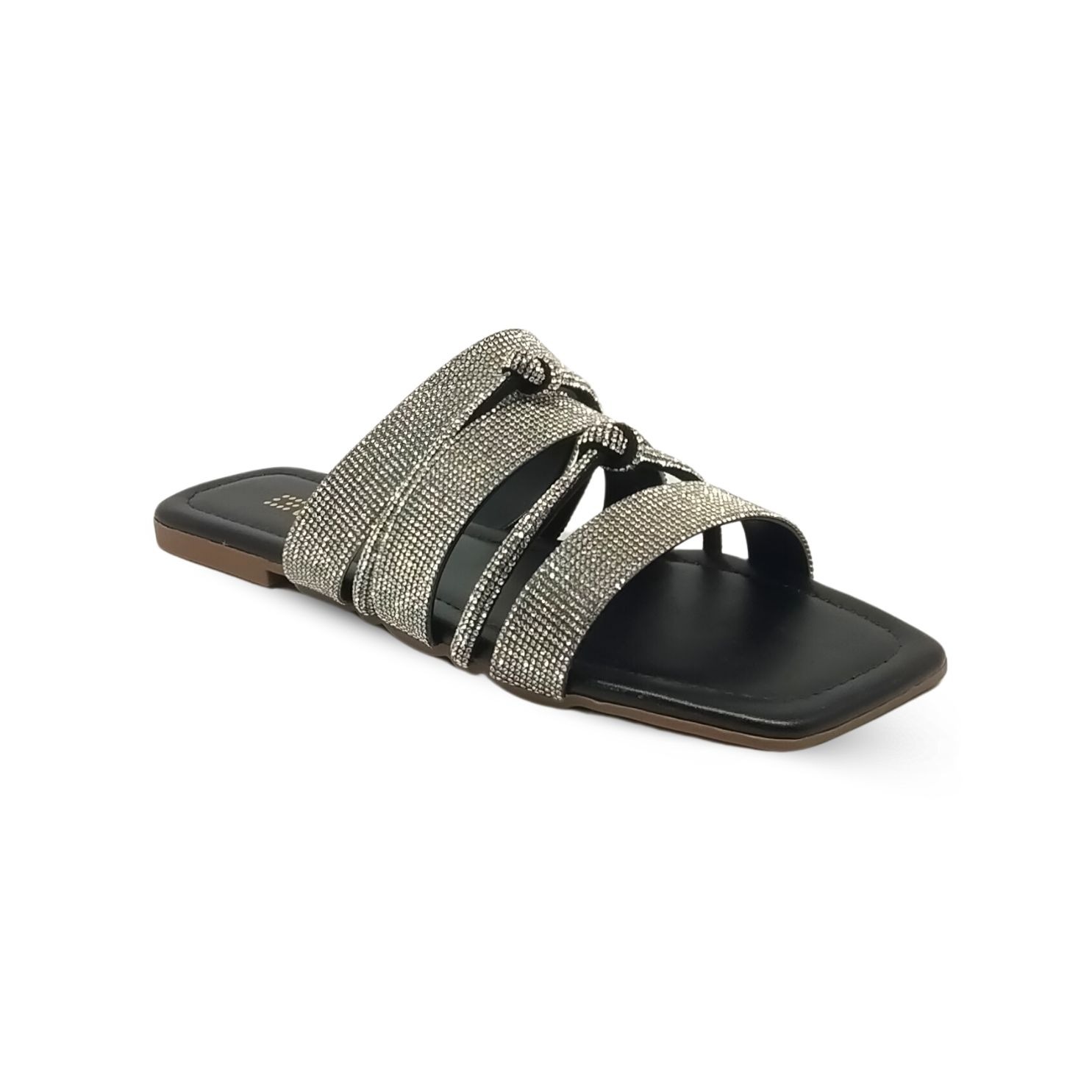 Ladies Fancy Flat Slipper-12808 - Image 4