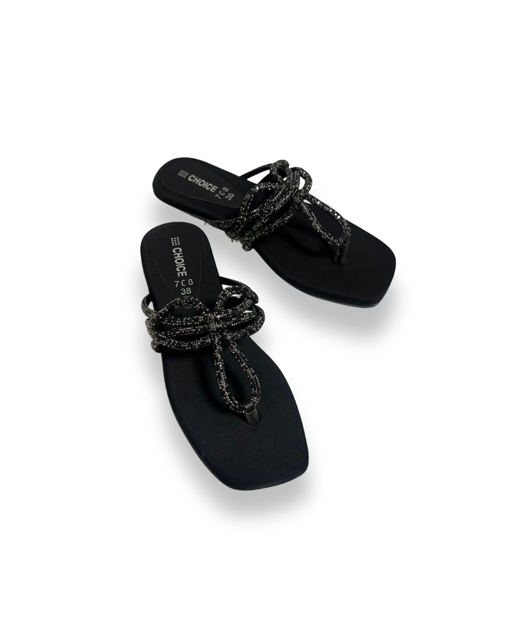 Ladies Fancy Flat Chappals-10177 - Image 5