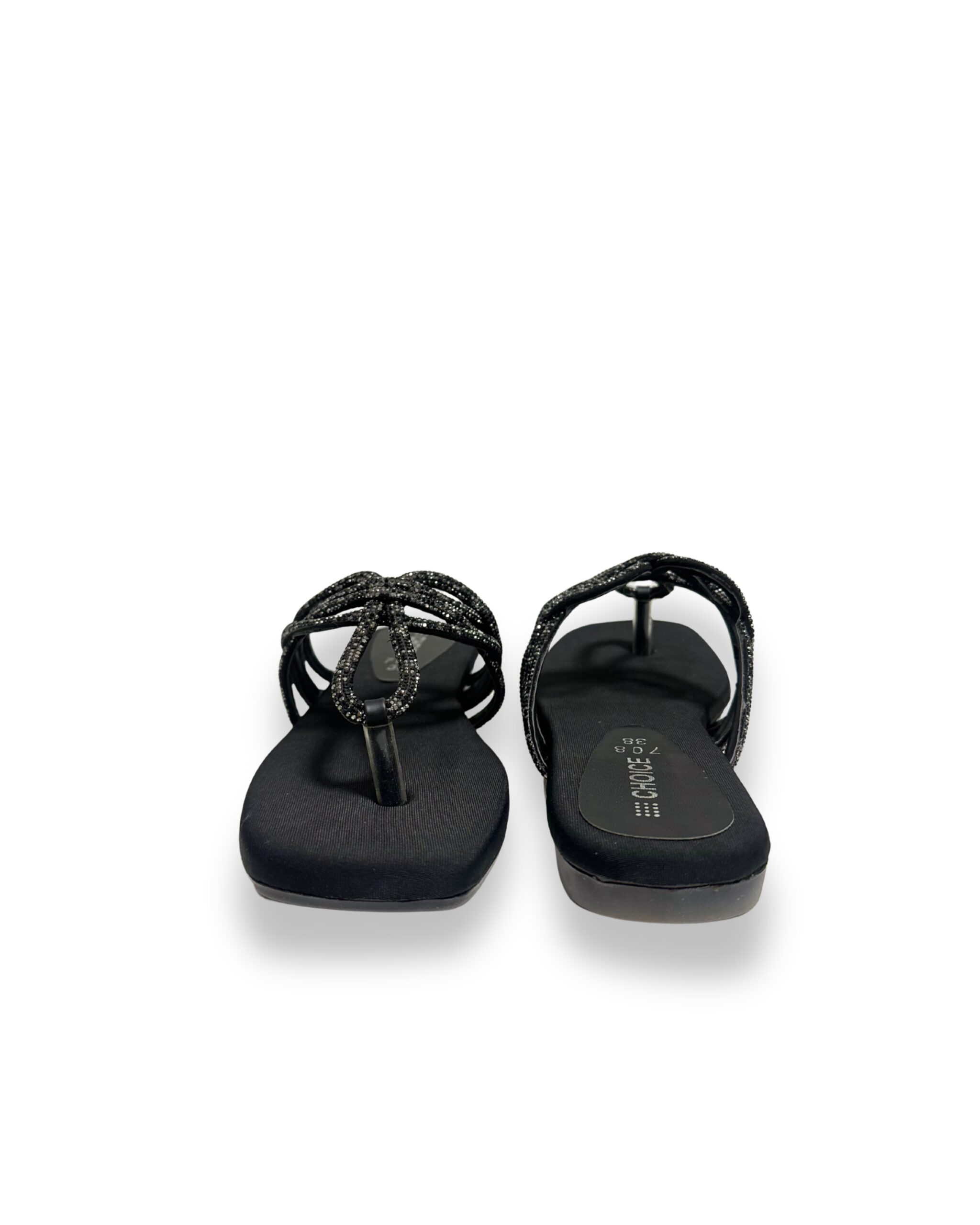 Ladies Fancy Flat Chappals-10177 - Image 4