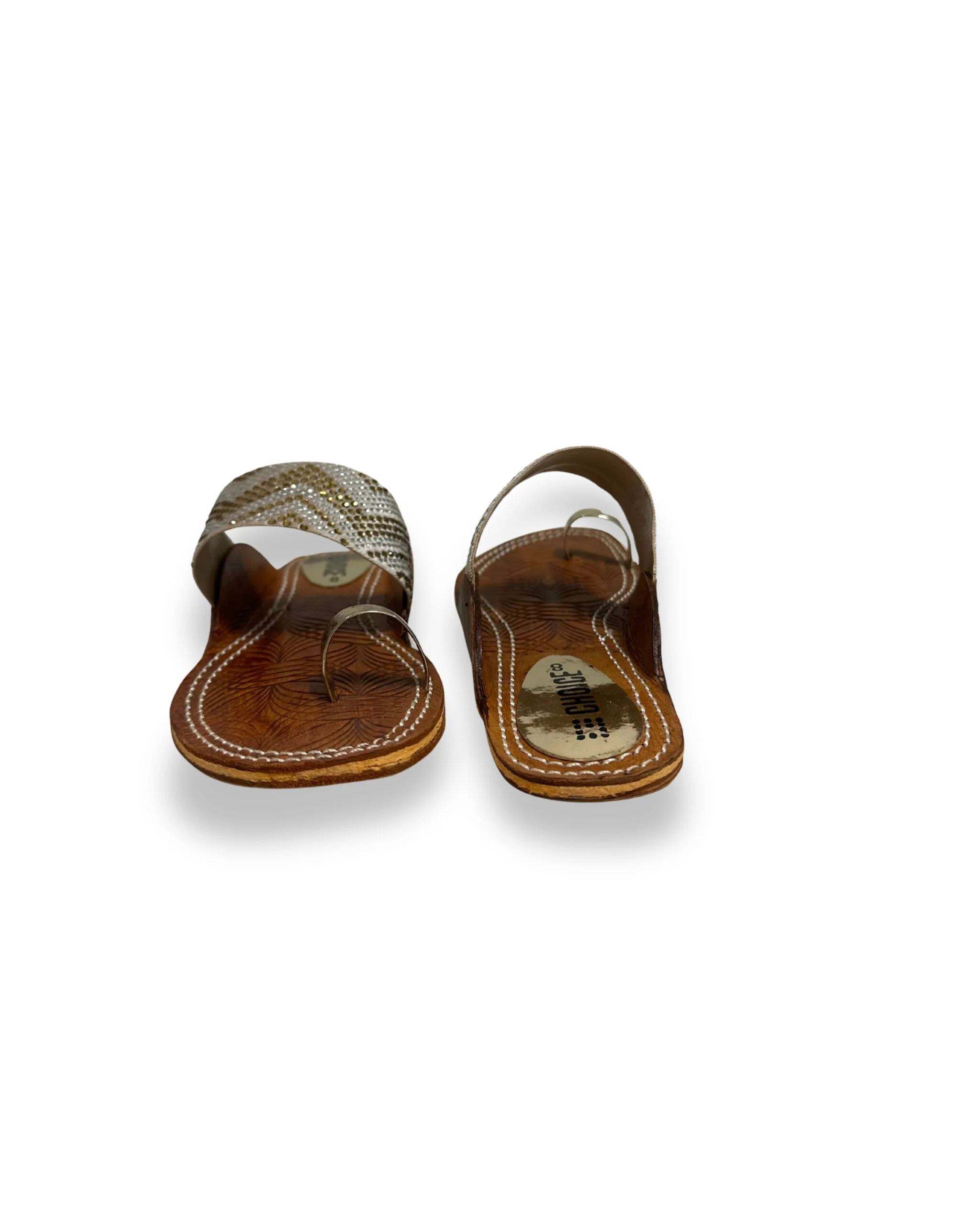 Ladies Fancy kolar Puri Chappal-10137 - Image 4