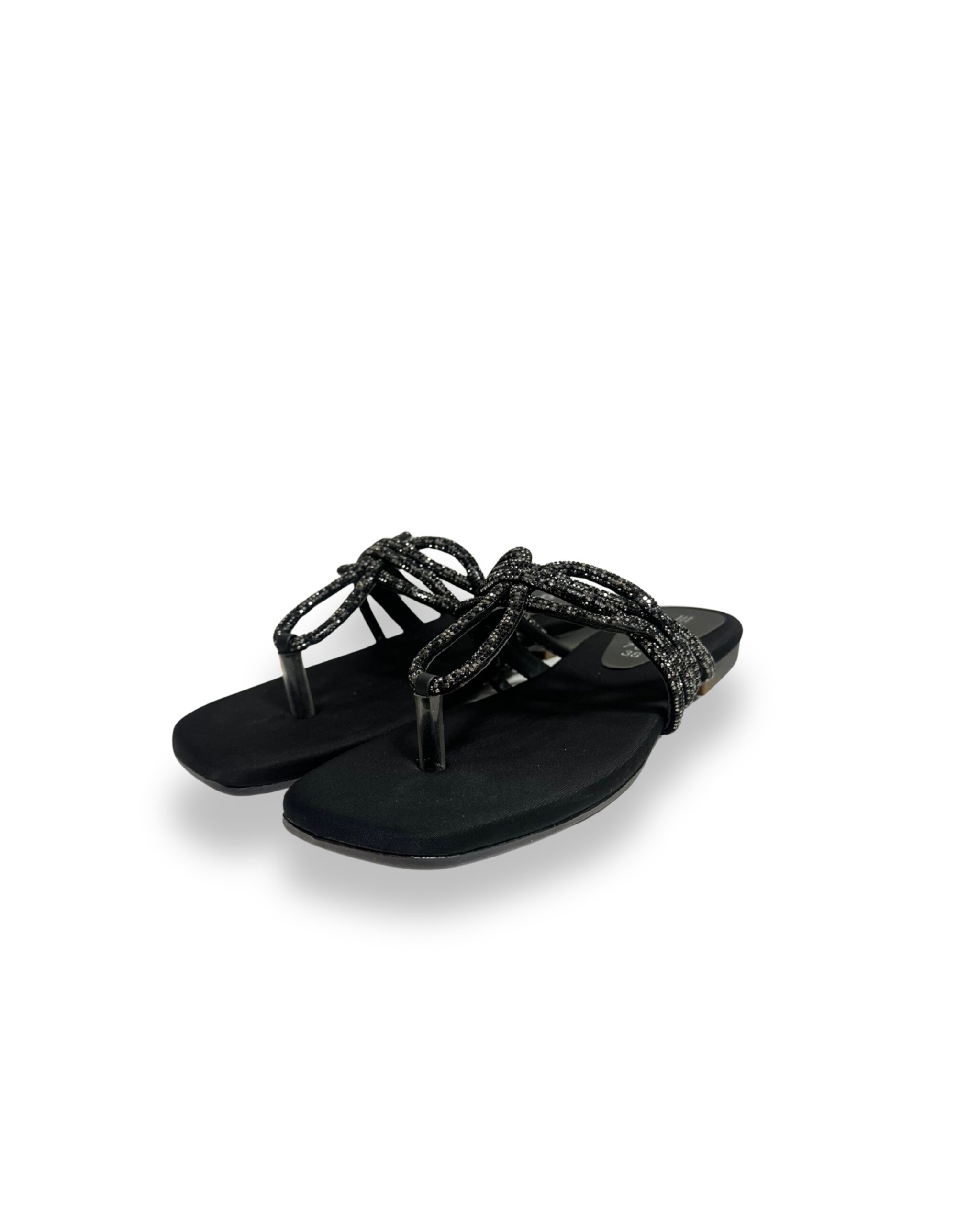 Ladies Fancy Flat Chappals-10177 - Image 3