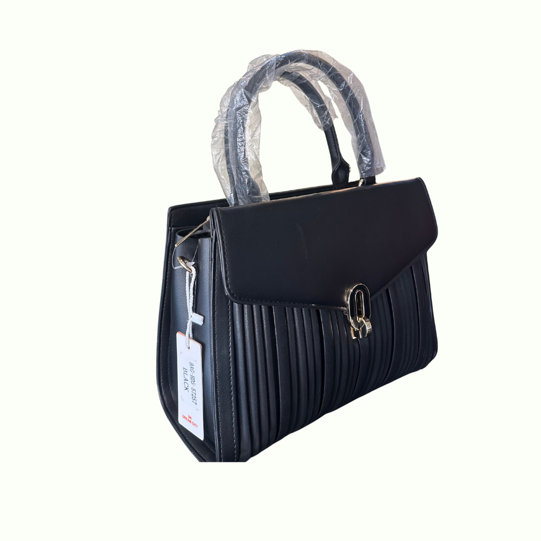 Embossed Handbag – Black, Red, Fawn & Blue | Casual & Fancy Women’s Bag | New Arrival 2025 - Image 3