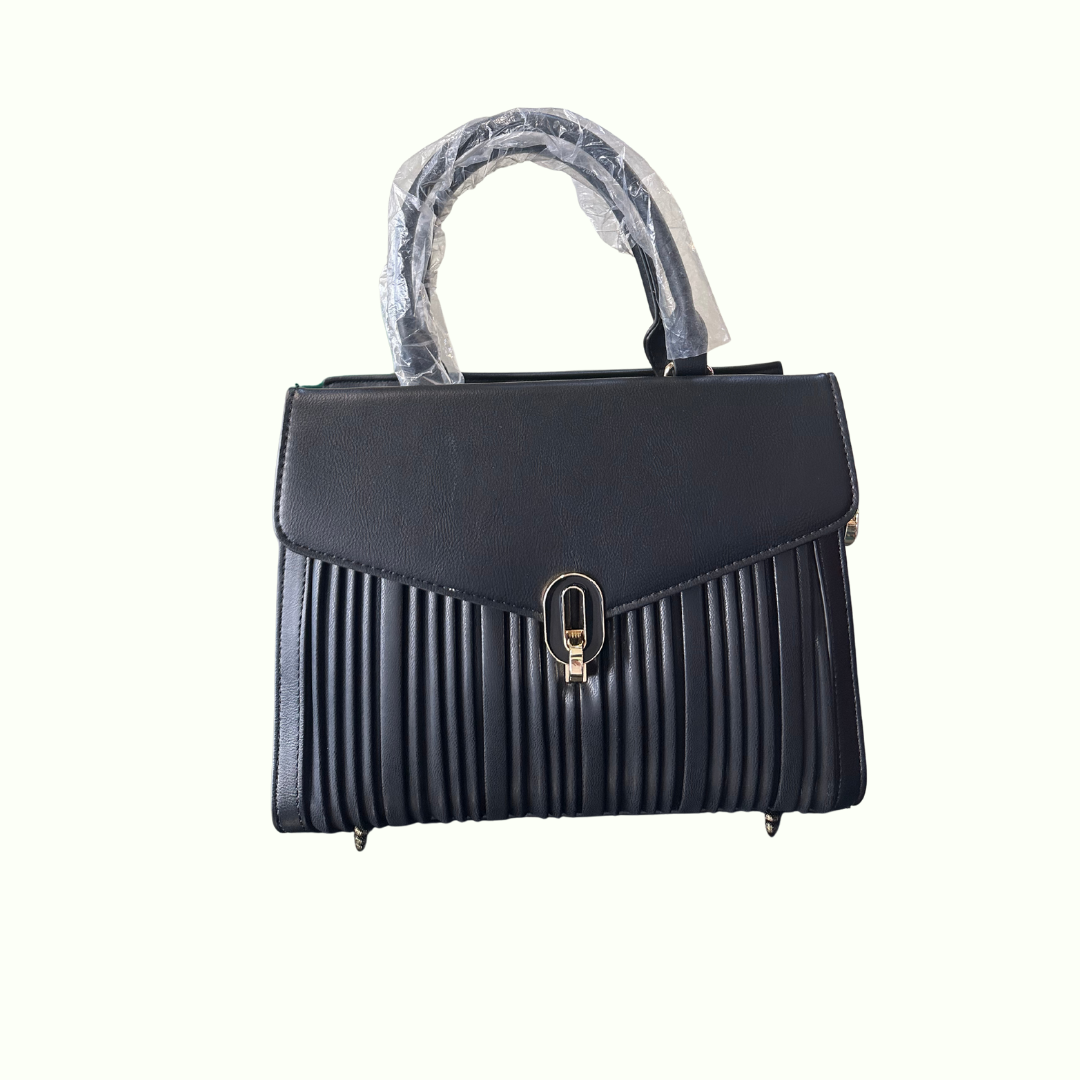 Embossed Handbag – Black, Red, Fawn & Blue | Casual & Fancy Women’s Bag | New Arrival 2025 - Image 2