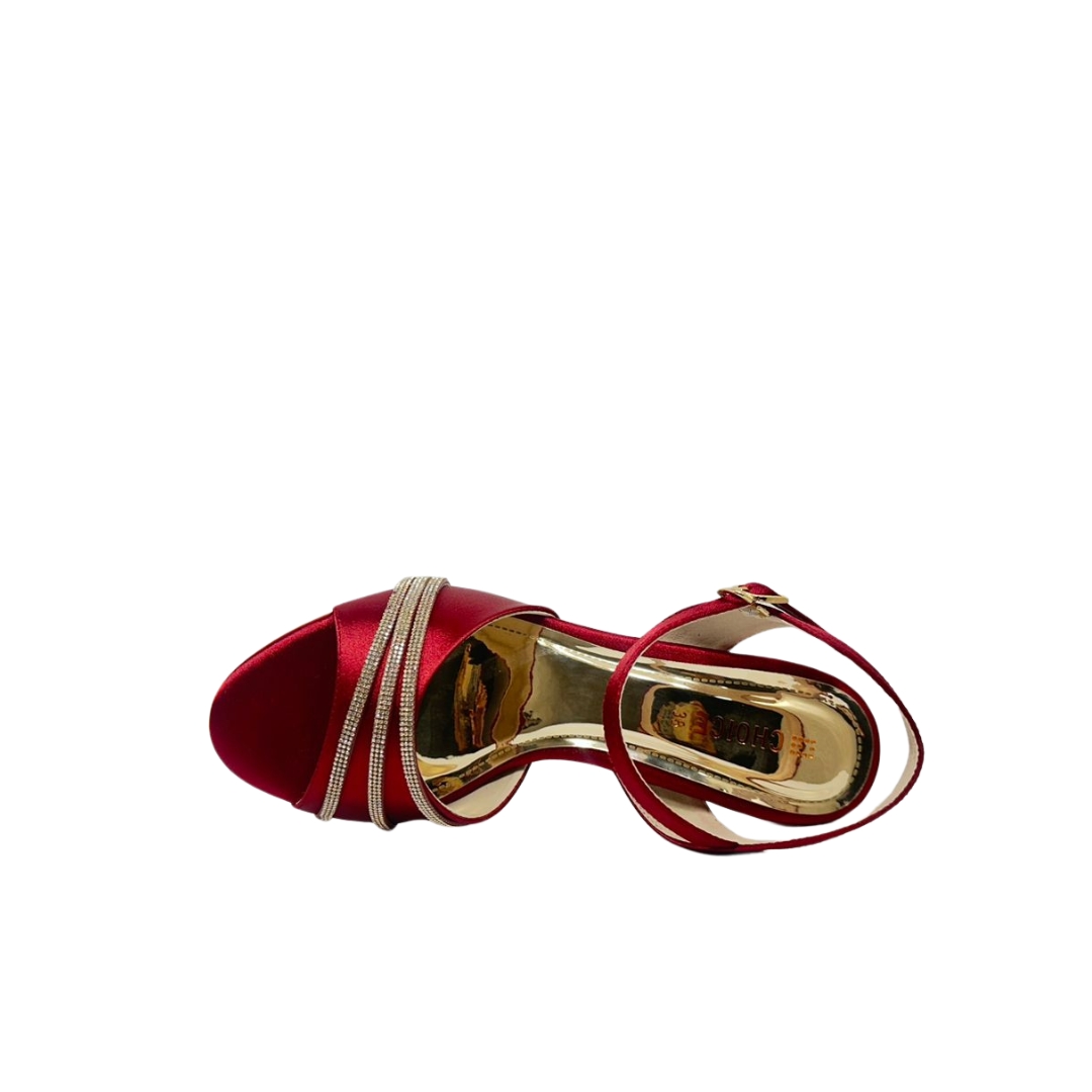 Women’s fancy sandal 49320 - Image 8