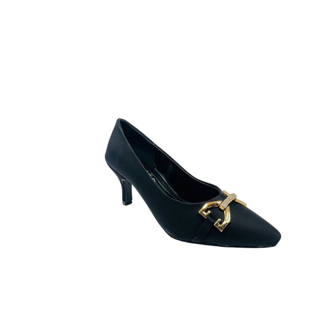 Pointed-toe mid-heel pumps 18550 - Image 3