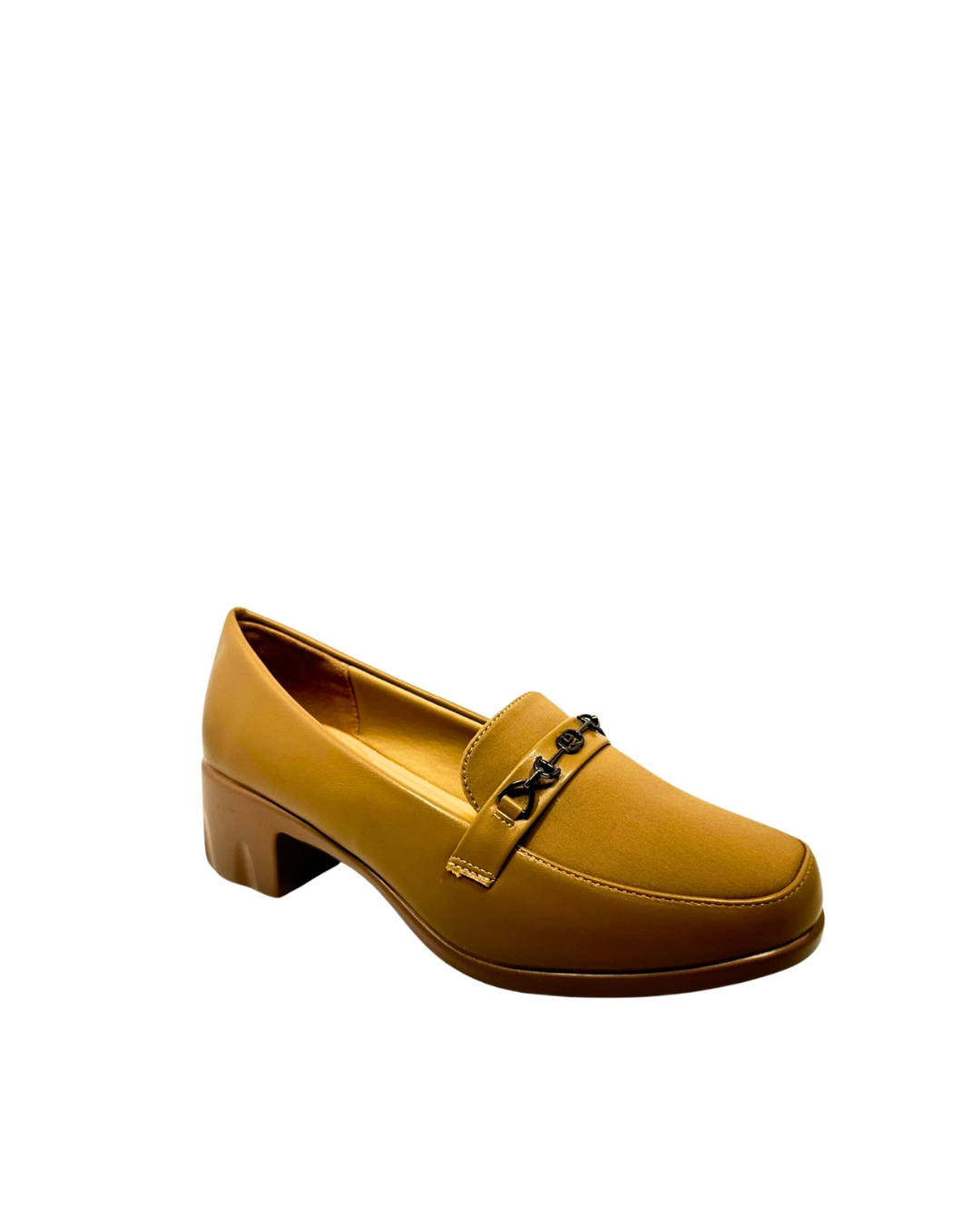 Women’s Fown Block Heel Loafers 18557 - Image 2