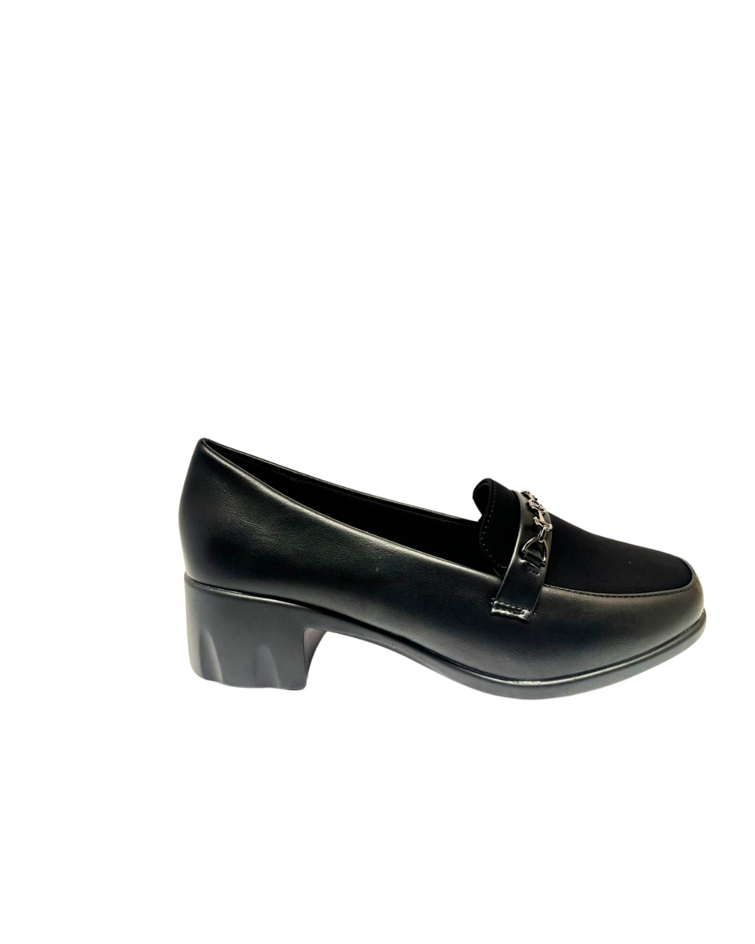 Women’s Fown Block Heel Loafers 18557 - Image 5
