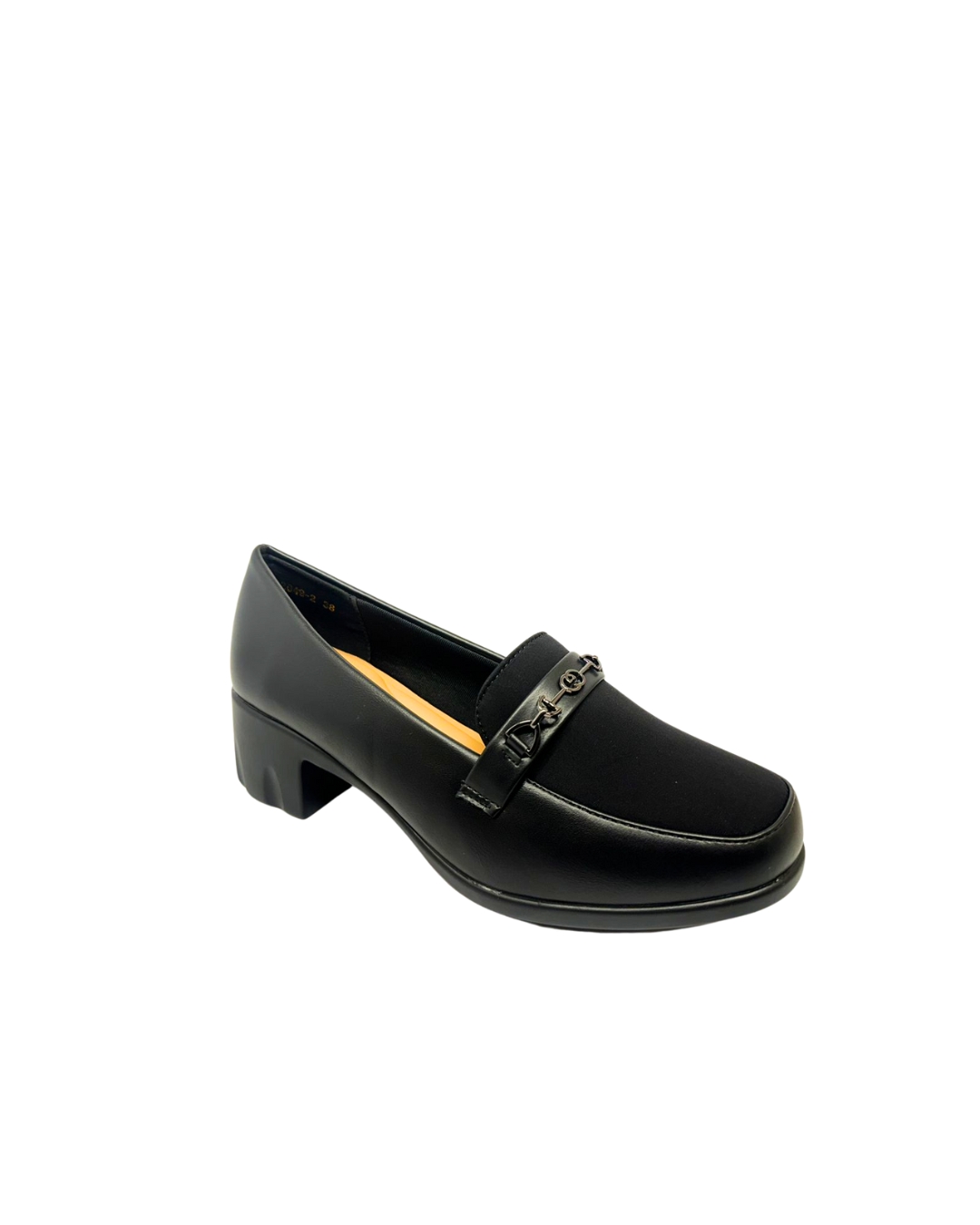 Women’s Fown Block Heel Loafers 18557 - Image 6