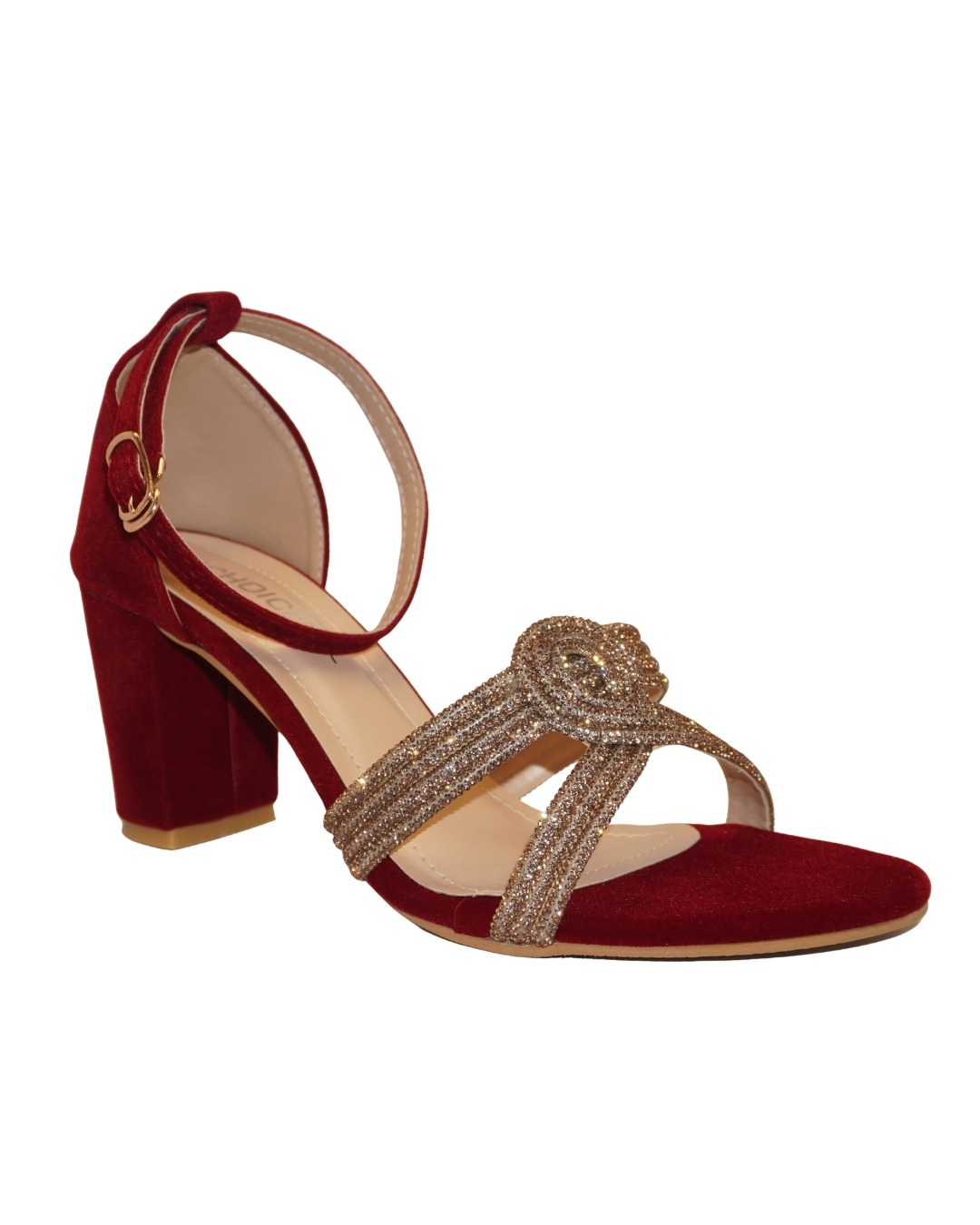 Block Heel Sandals 49335 - Image 5