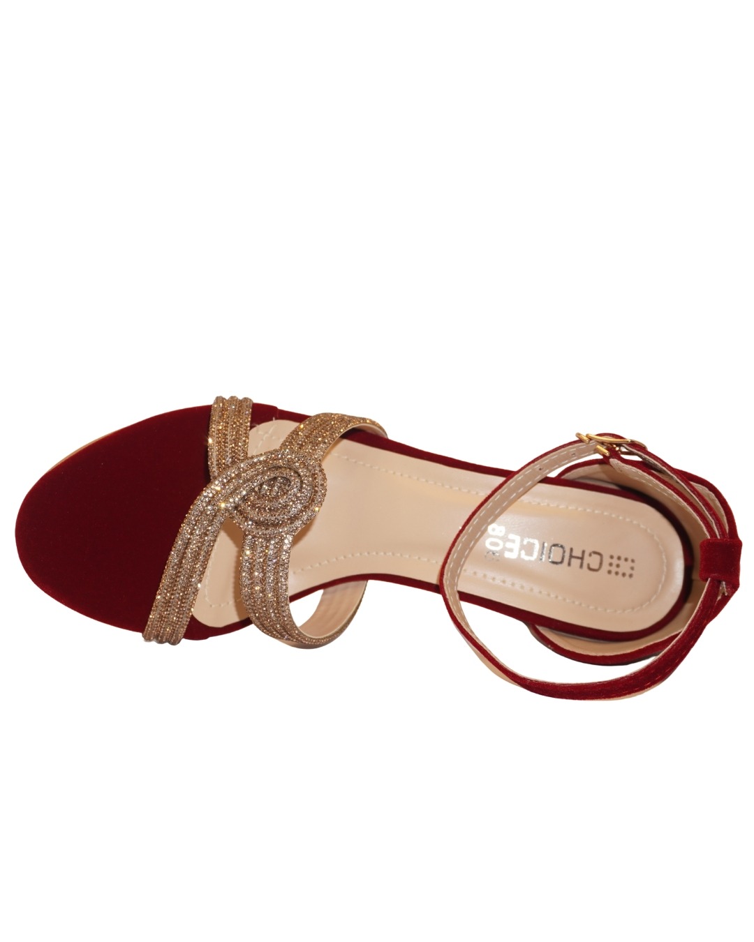 Block Heel Sandals 49335 - Image 6