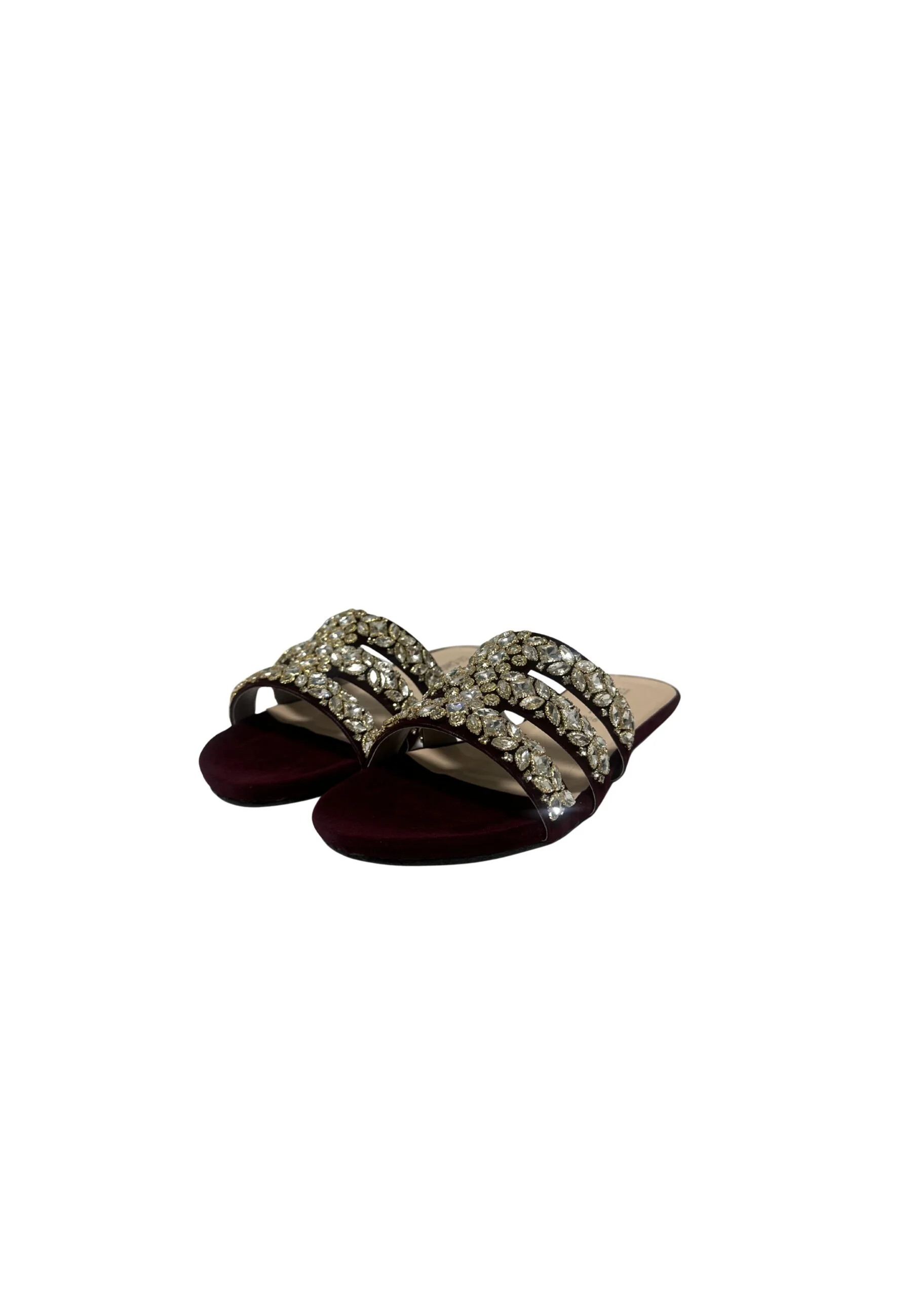 Ladies Fancy Flat Slipper-12715 - Image 3