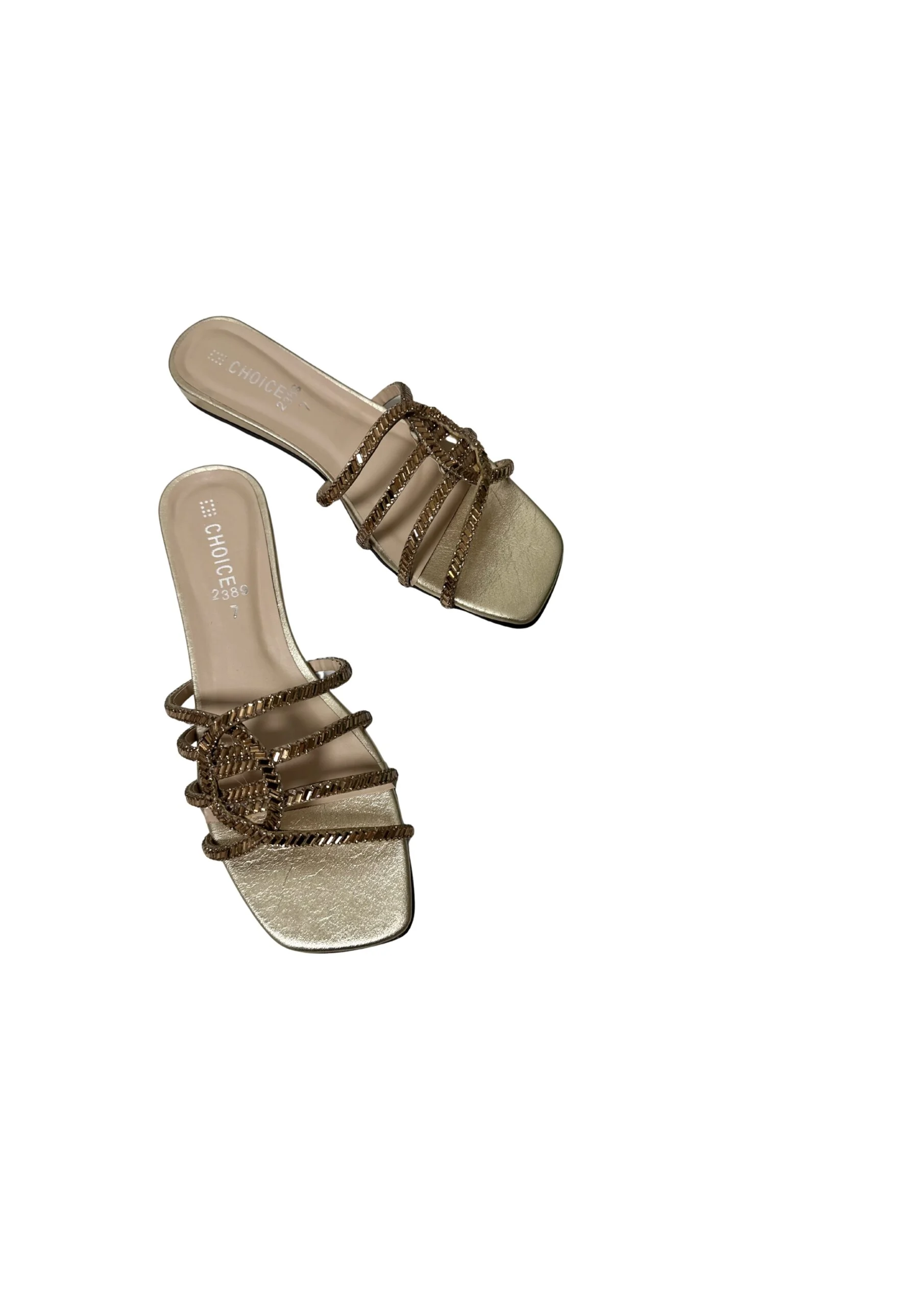 Ladies Fancy Flat Slipper-12872 - Image 5