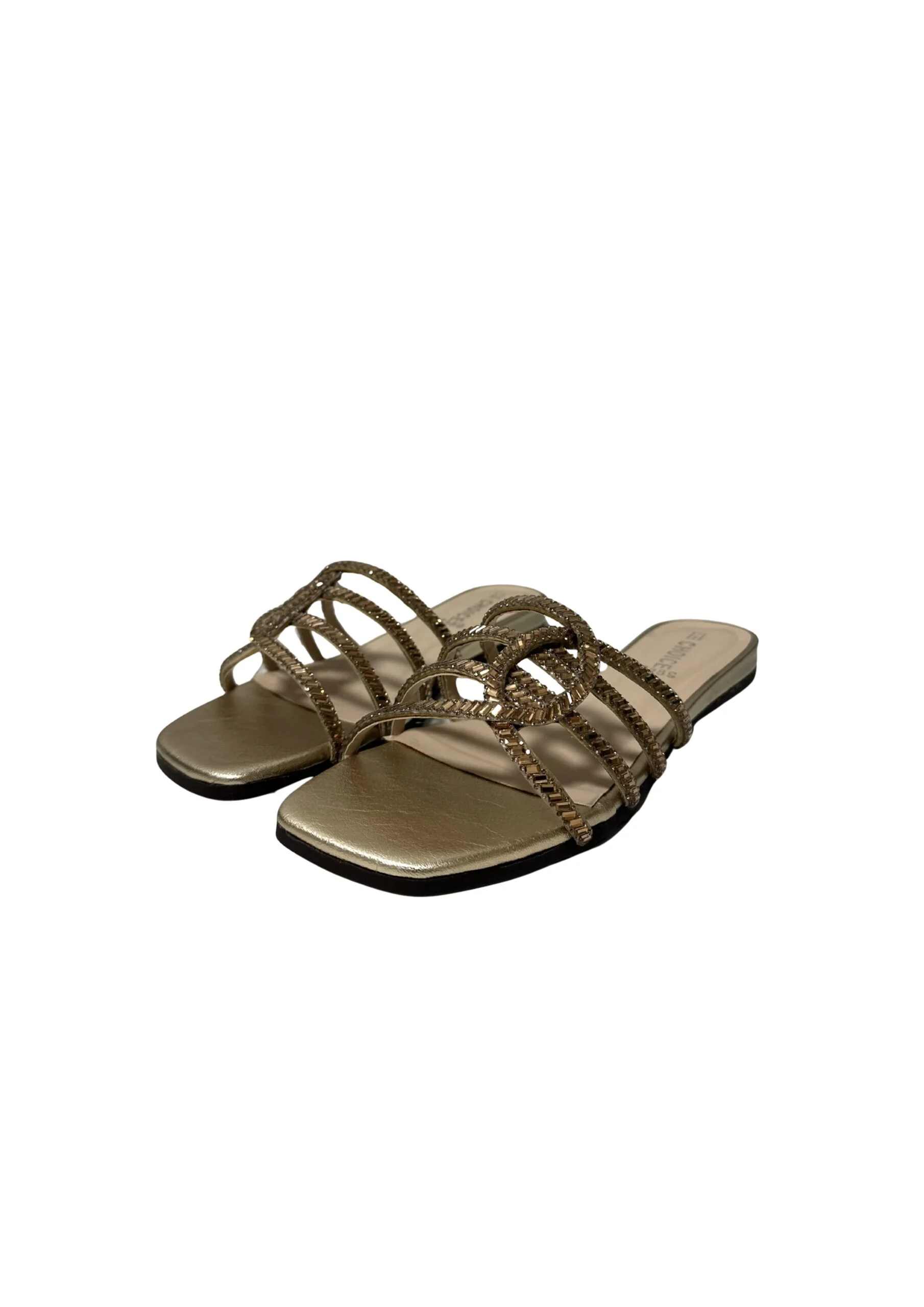 Ladies Fancy Flat Slipper-12872 - Image 3