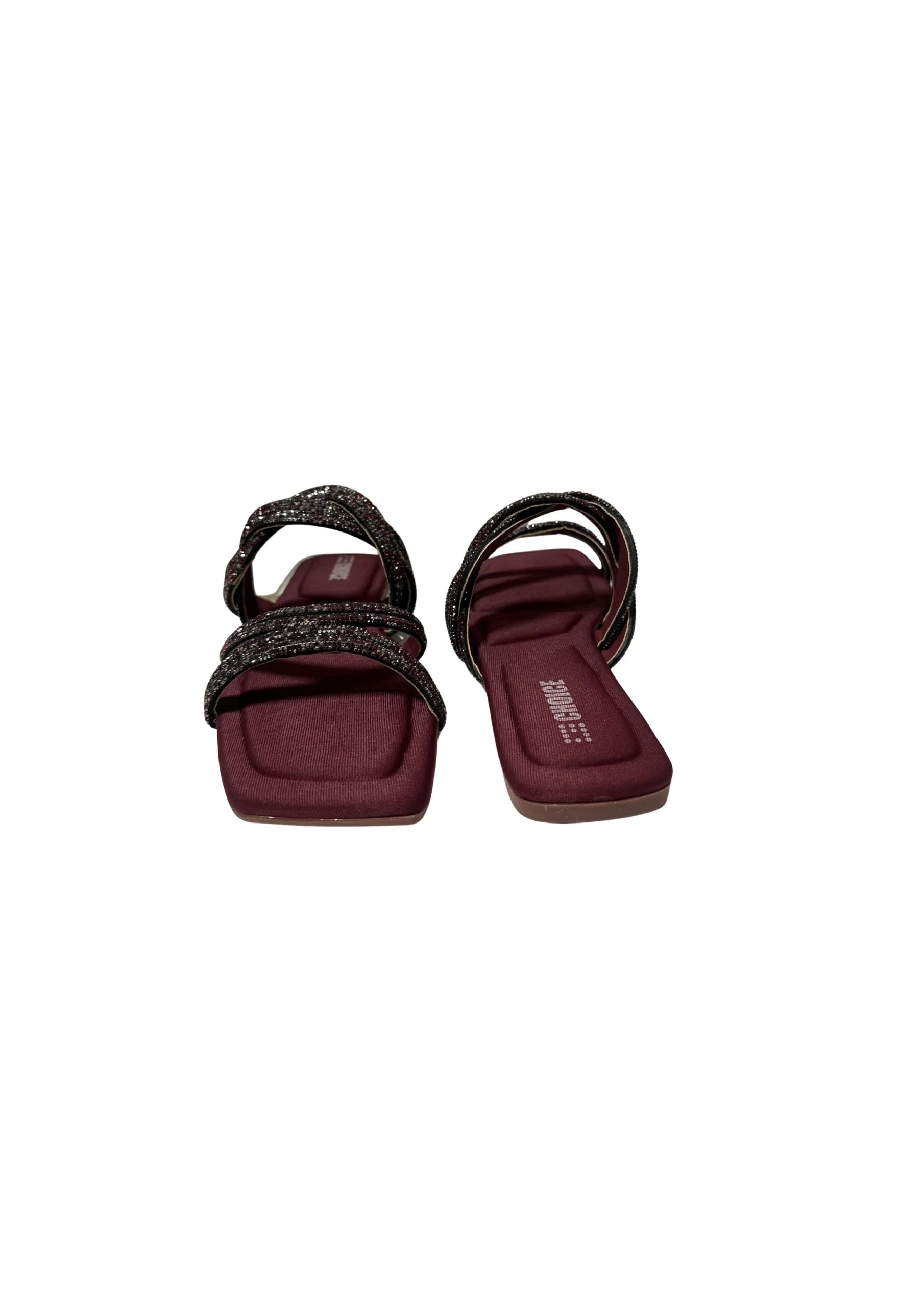 Ladies Fancy Flat Slipper-12895 - Image 4
