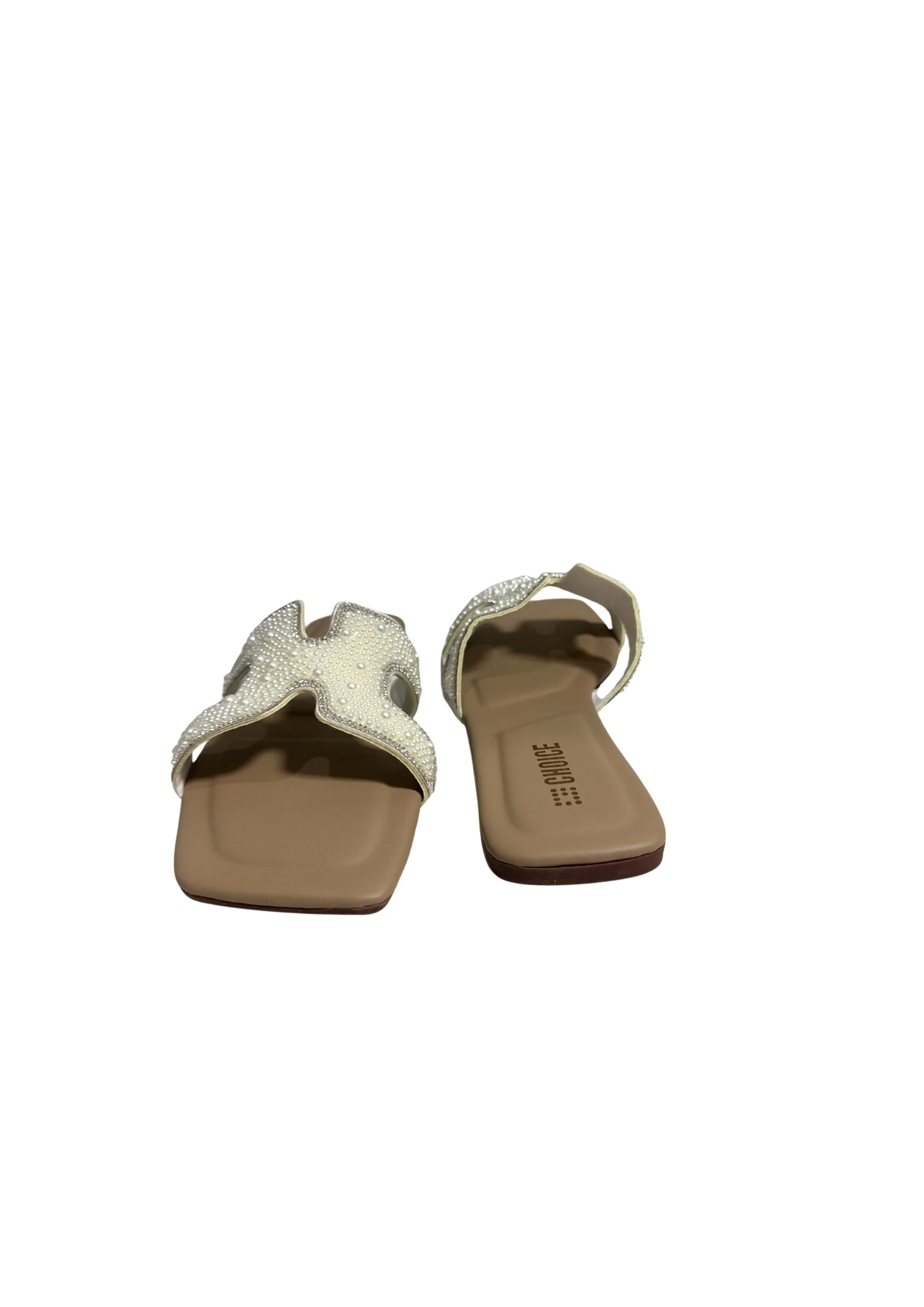 Ladies Fancy Flat Slipper-12897 - Image 8