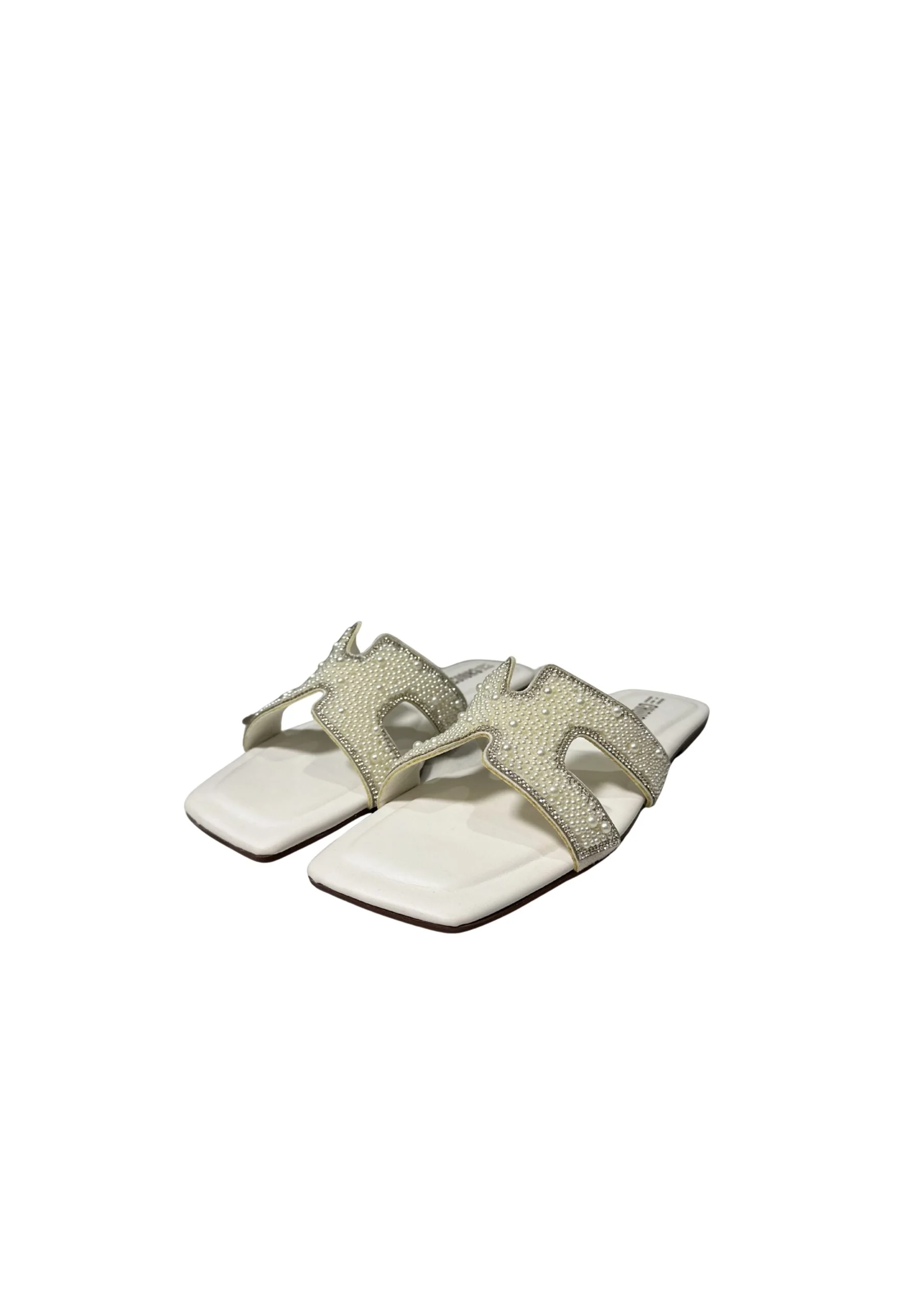 Ladies Fancy Flat Slipper-12897 - Image 4