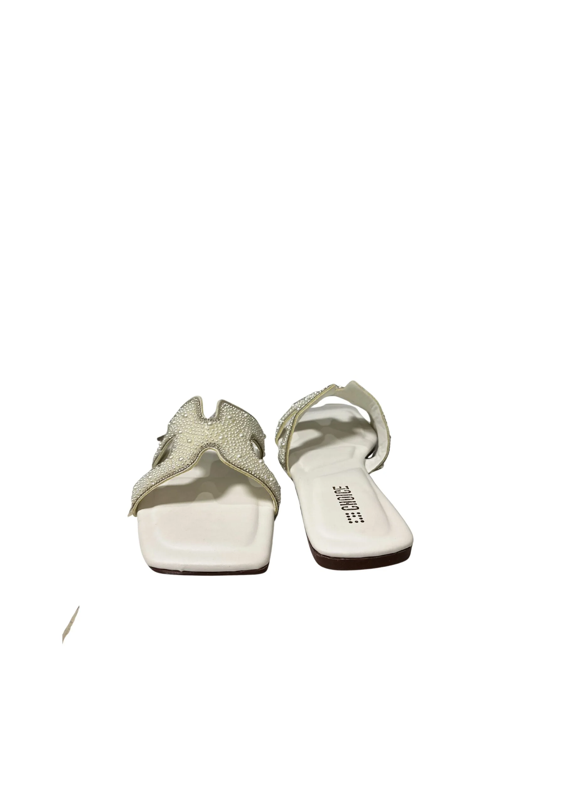Ladies Fancy Flat Slipper-12897 - Image 5