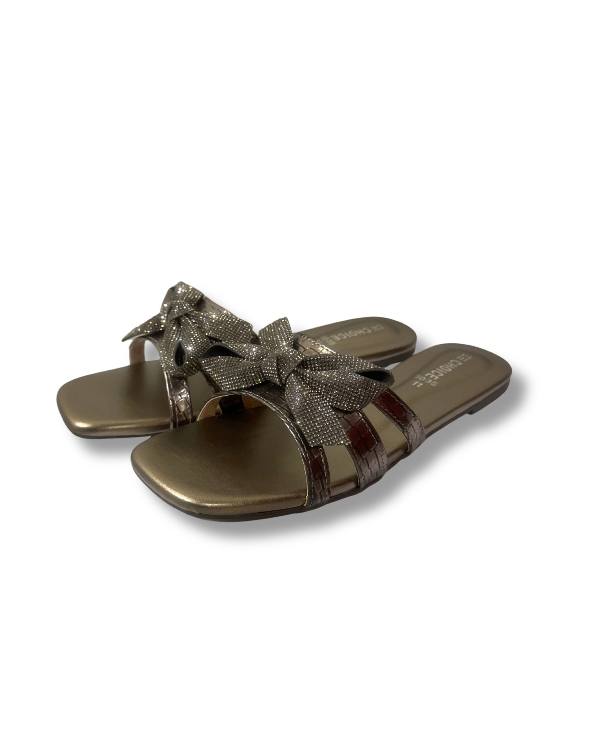 Ladies Fancy Flat Slipper-12866(Eid Collection) - Image 3