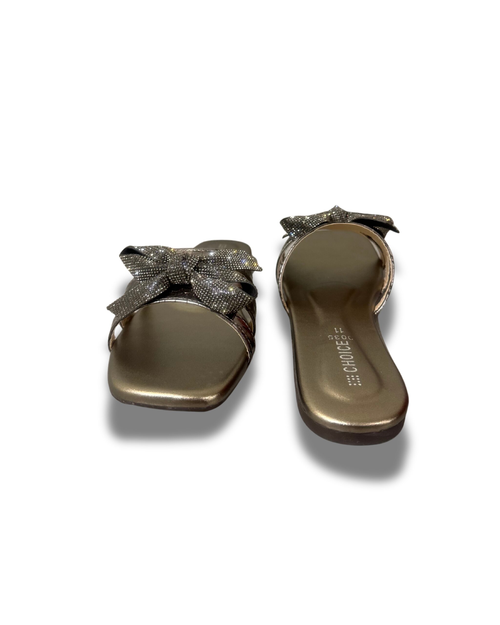 Ladies Fancy Flat Slipper-12866(Eid Collection) - Image 4