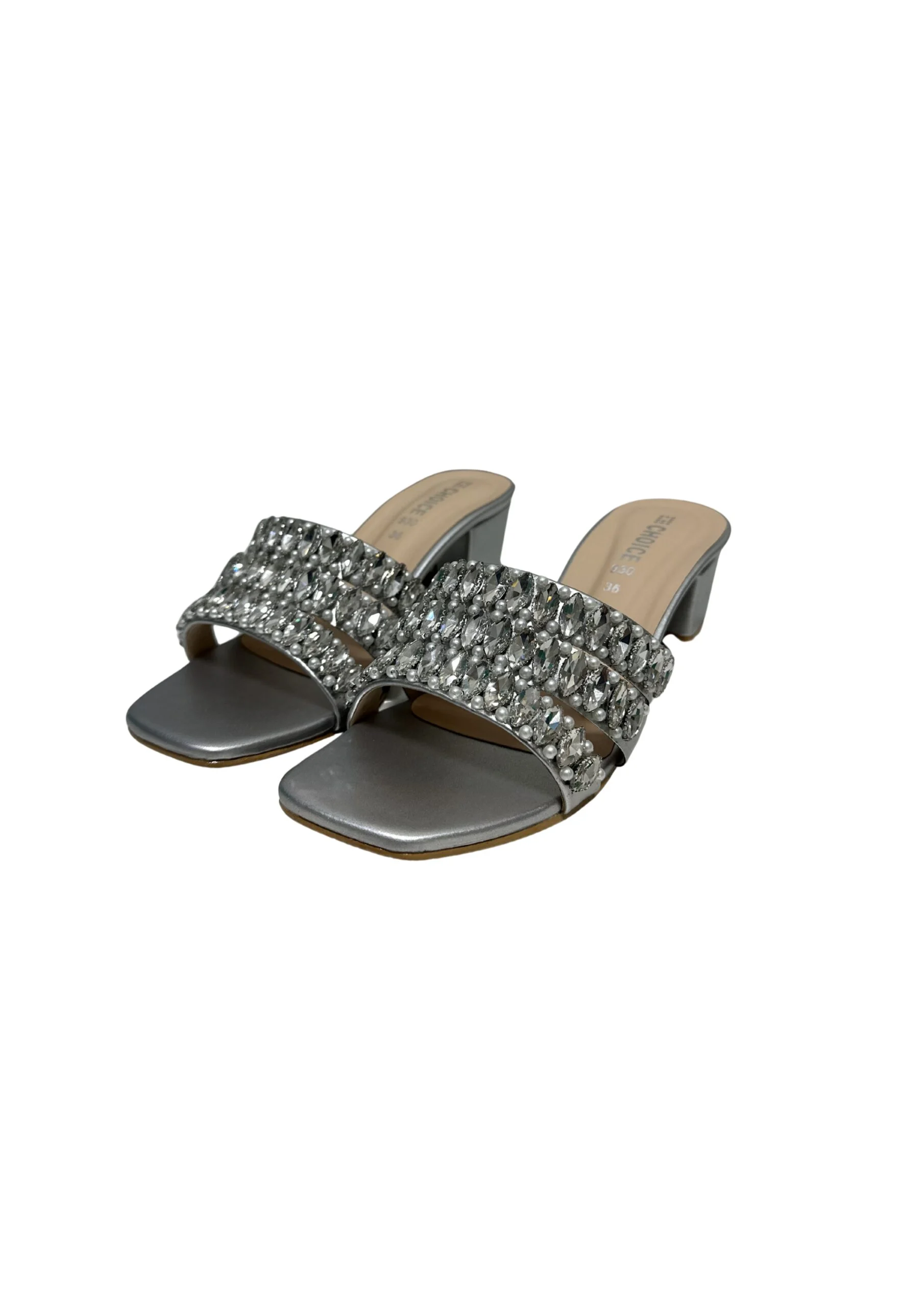 Ladies Fancy Slipper-17627 - Image 4