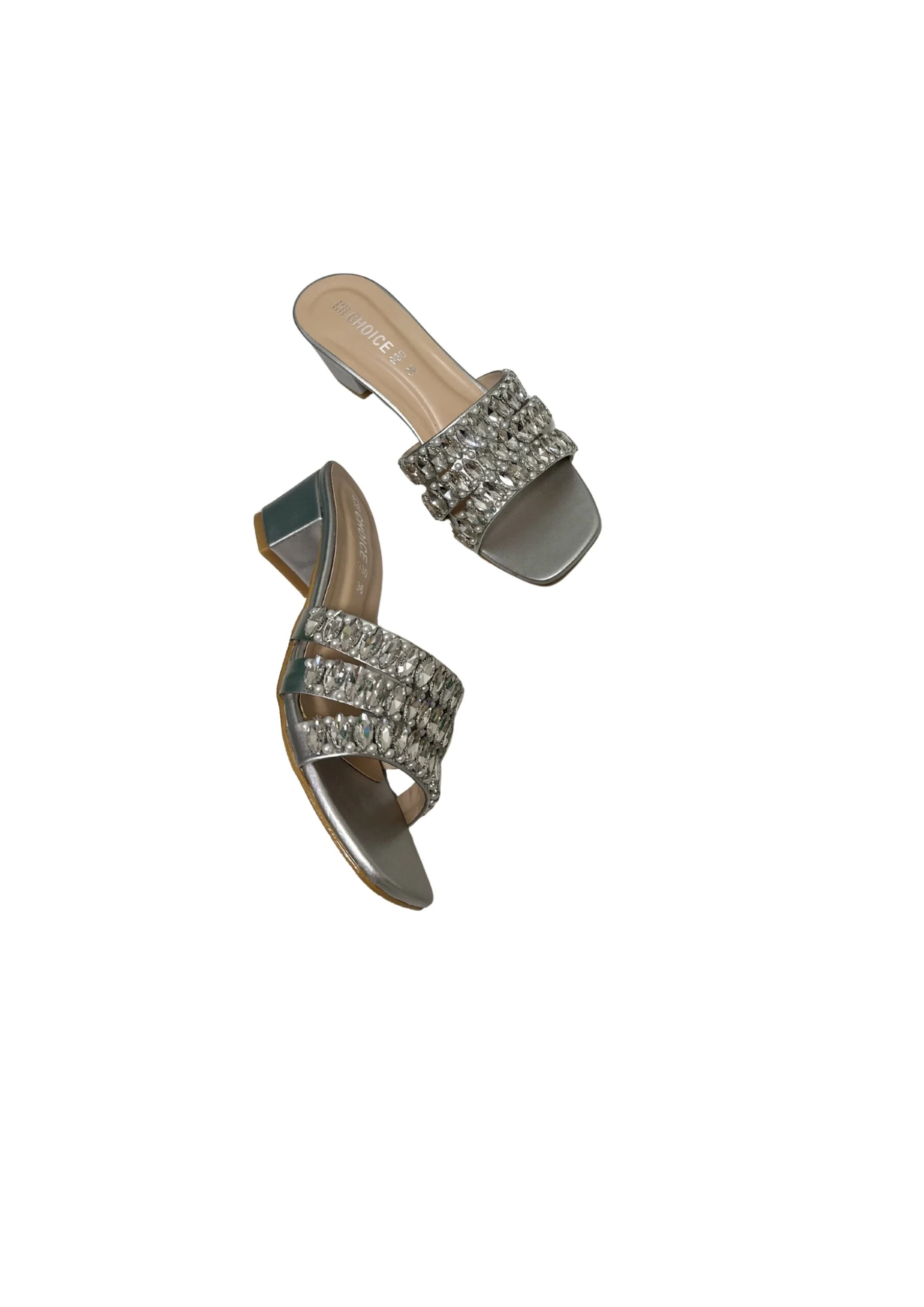 Ladies Fancy Slipper-17627 - Image 8