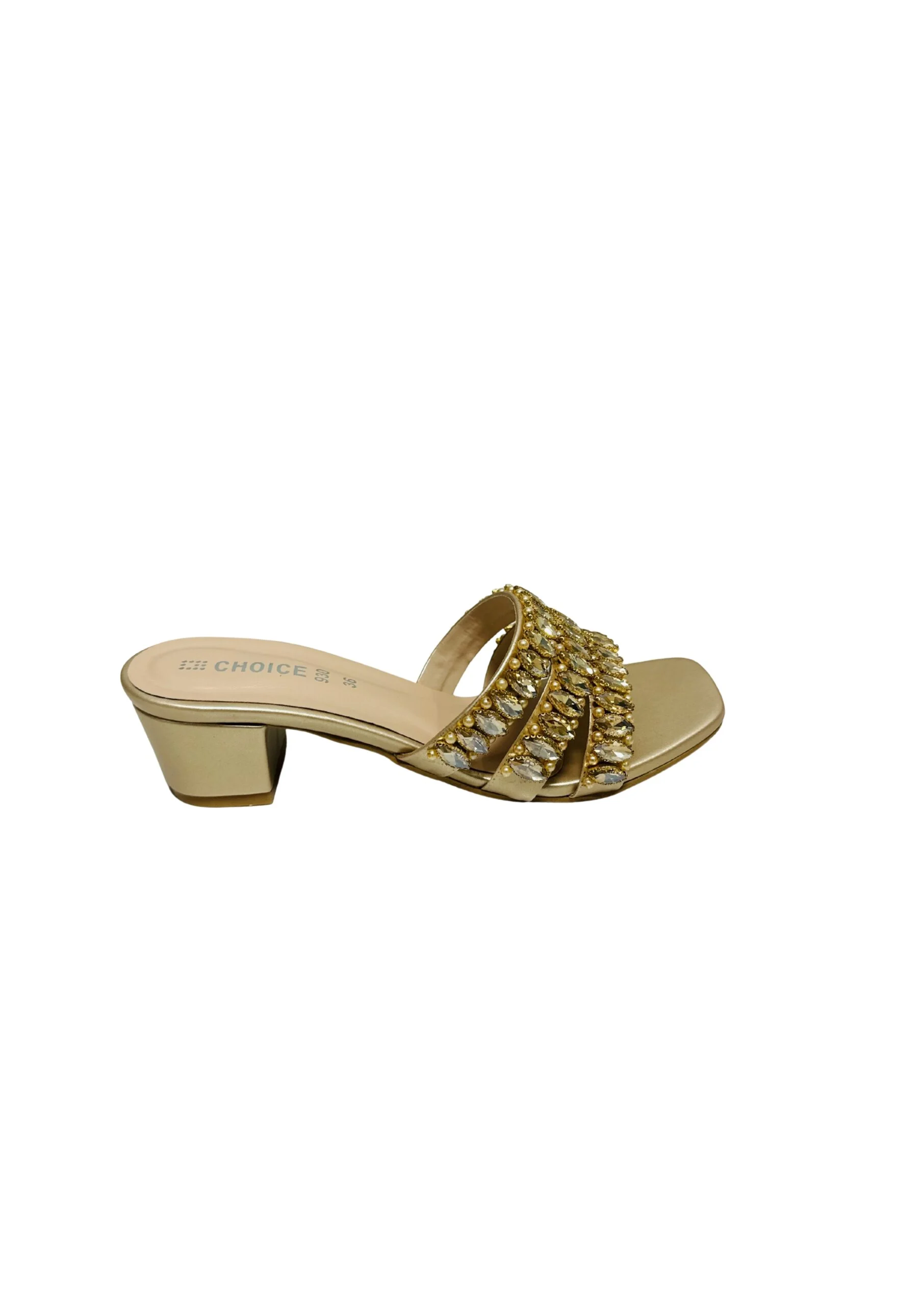 Ladies Fancy Slipper-17627 - Image 3