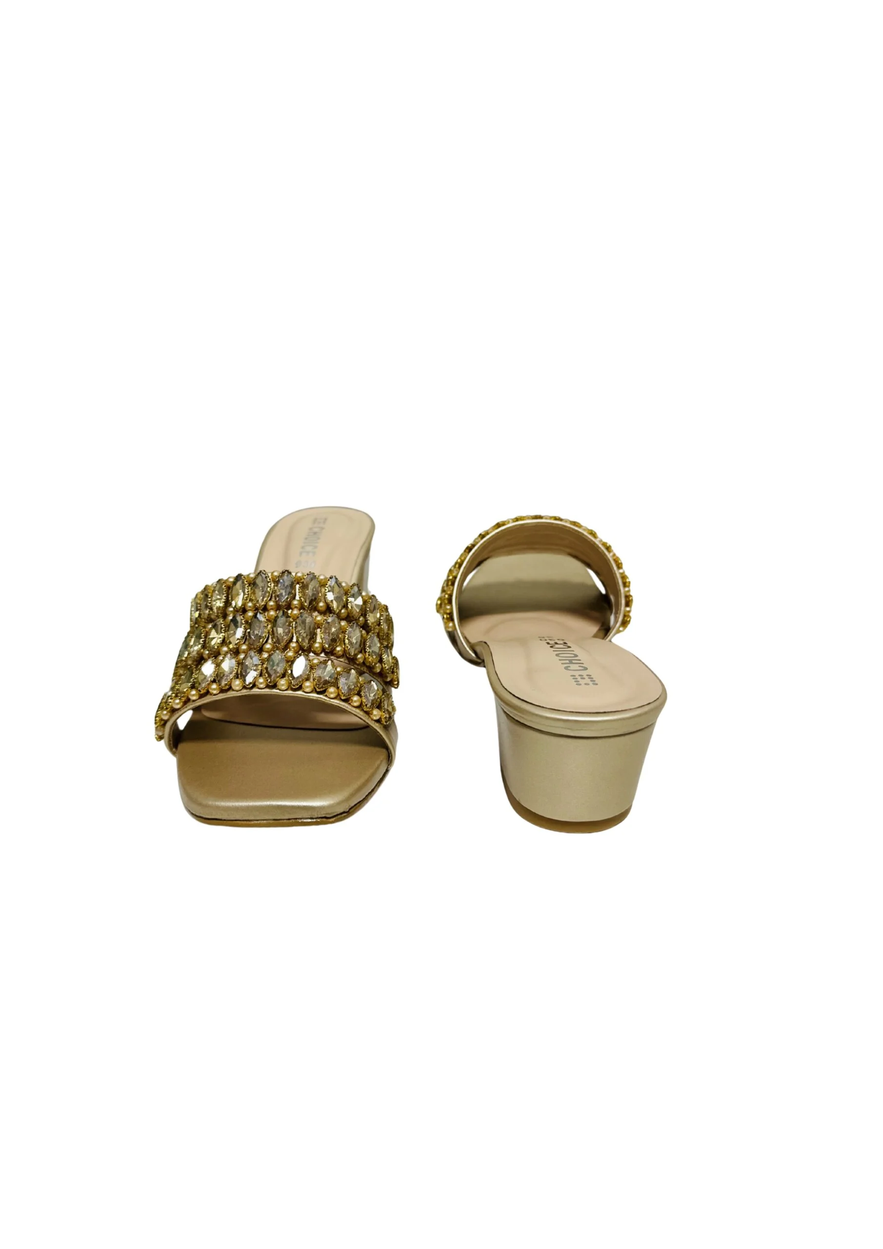 Ladies Fancy Slipper-17627 - Image 7