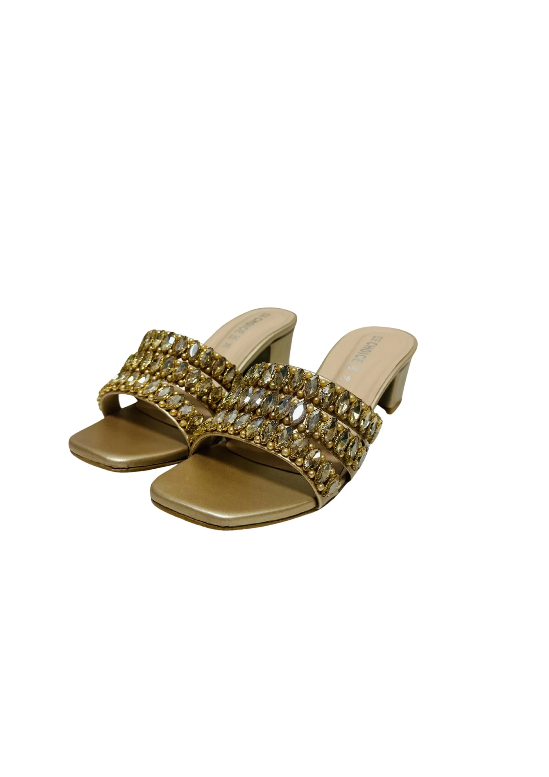 Ladies Fancy Slipper-17627 - Image 5