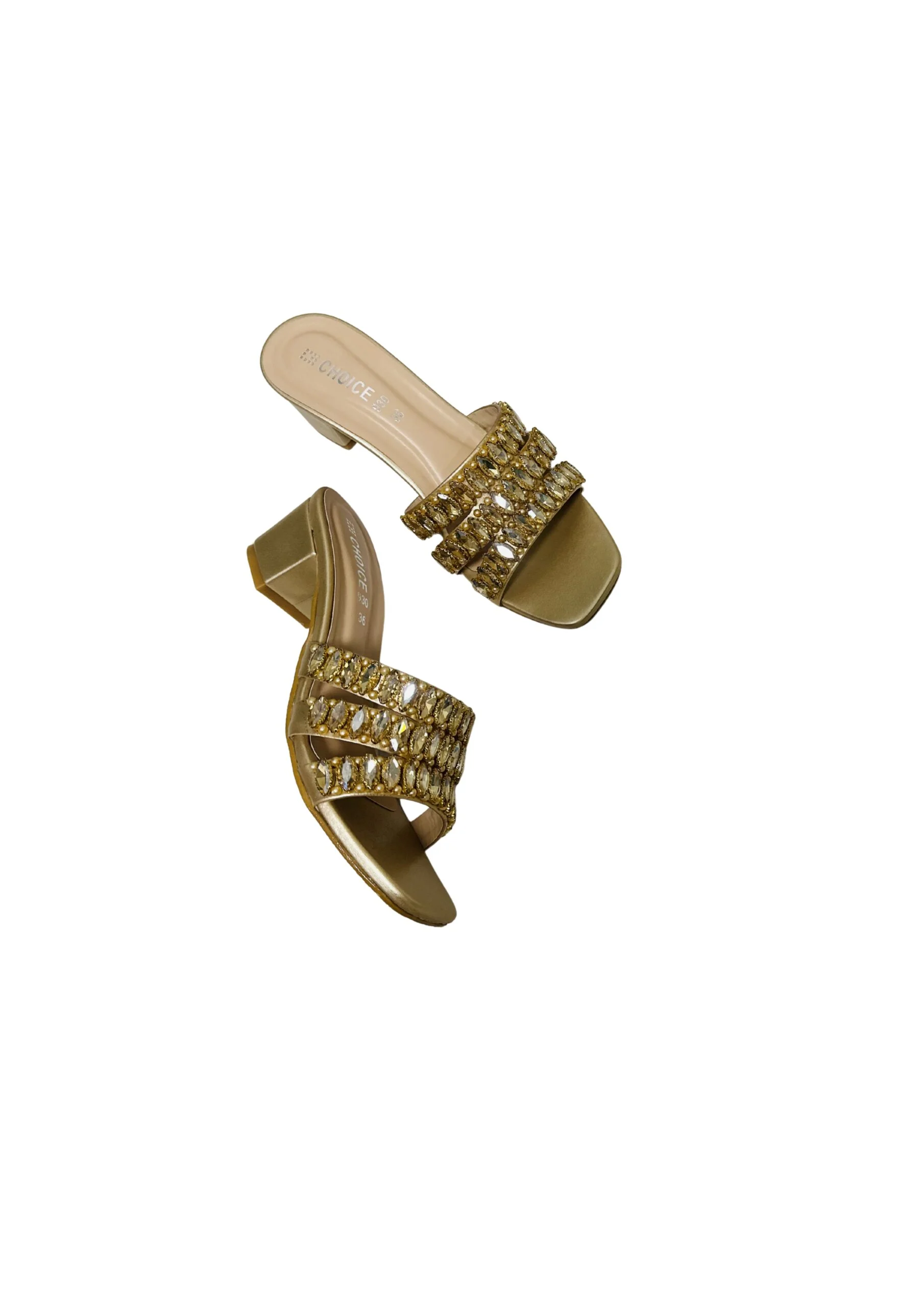 Ladies Fancy Slipper-17627 - Image 9