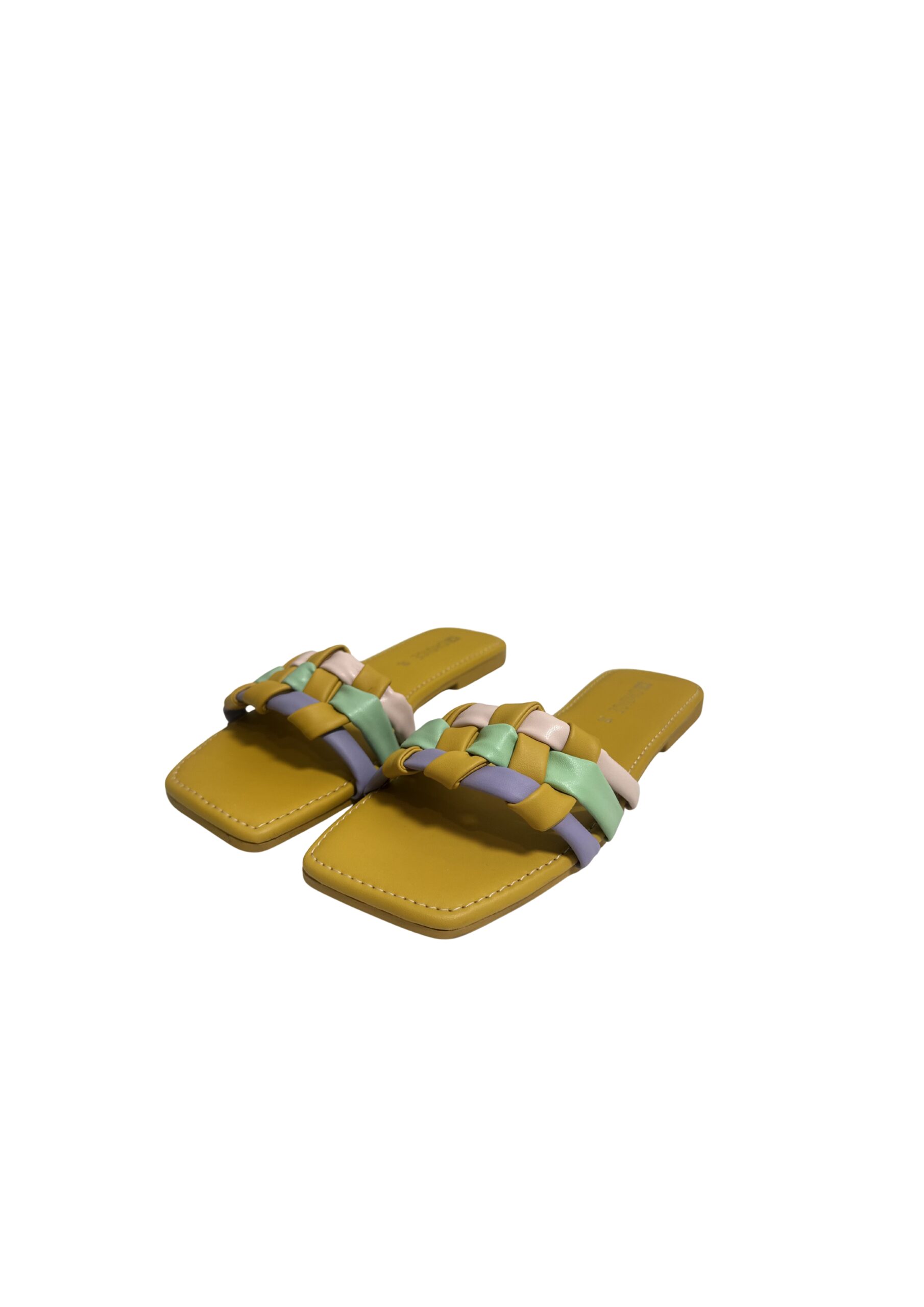 Ladies Fancy Flat Slipper-12643 - Image 2