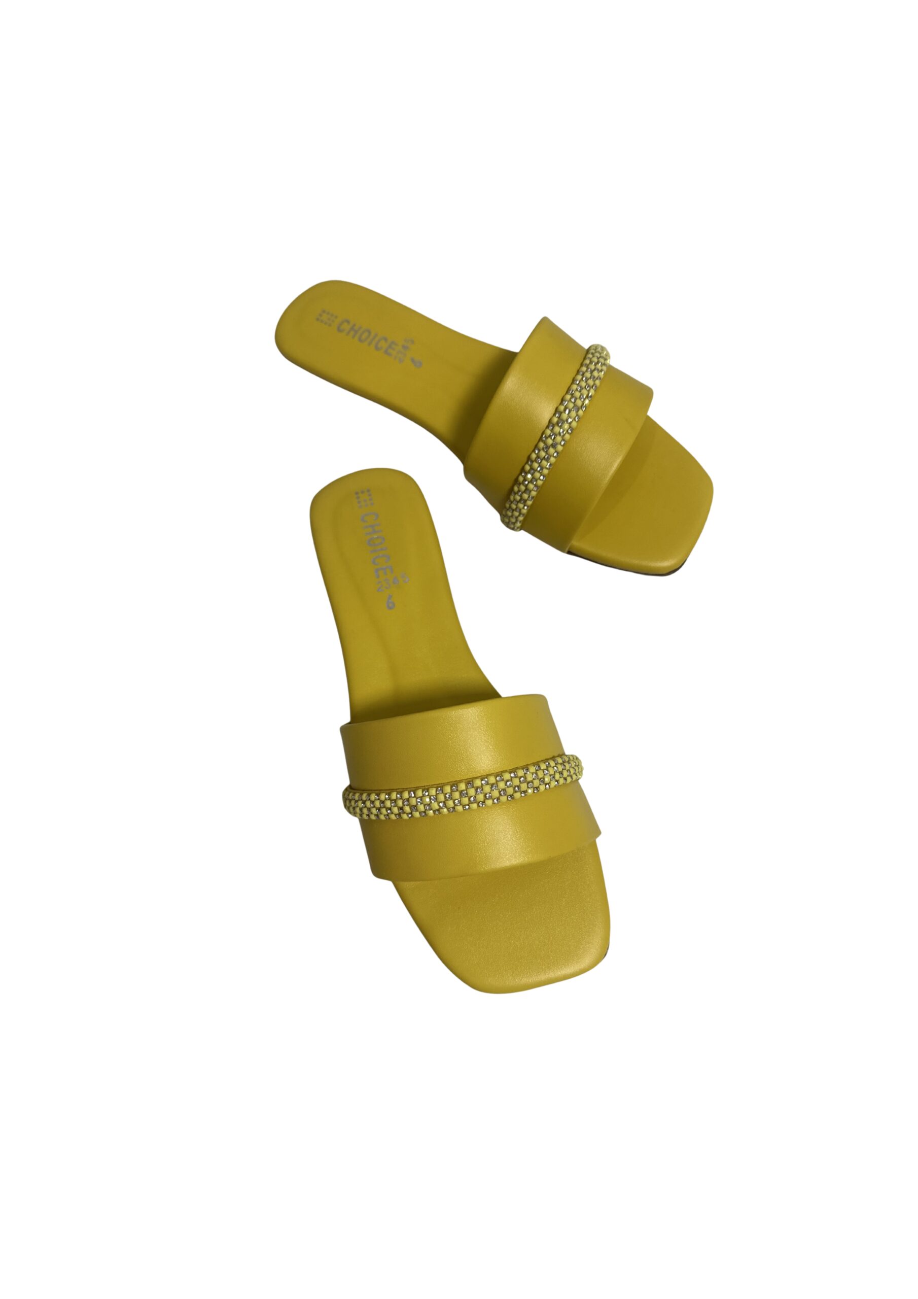 Ladies Fancy Flat Slipper-12727 - Image 5