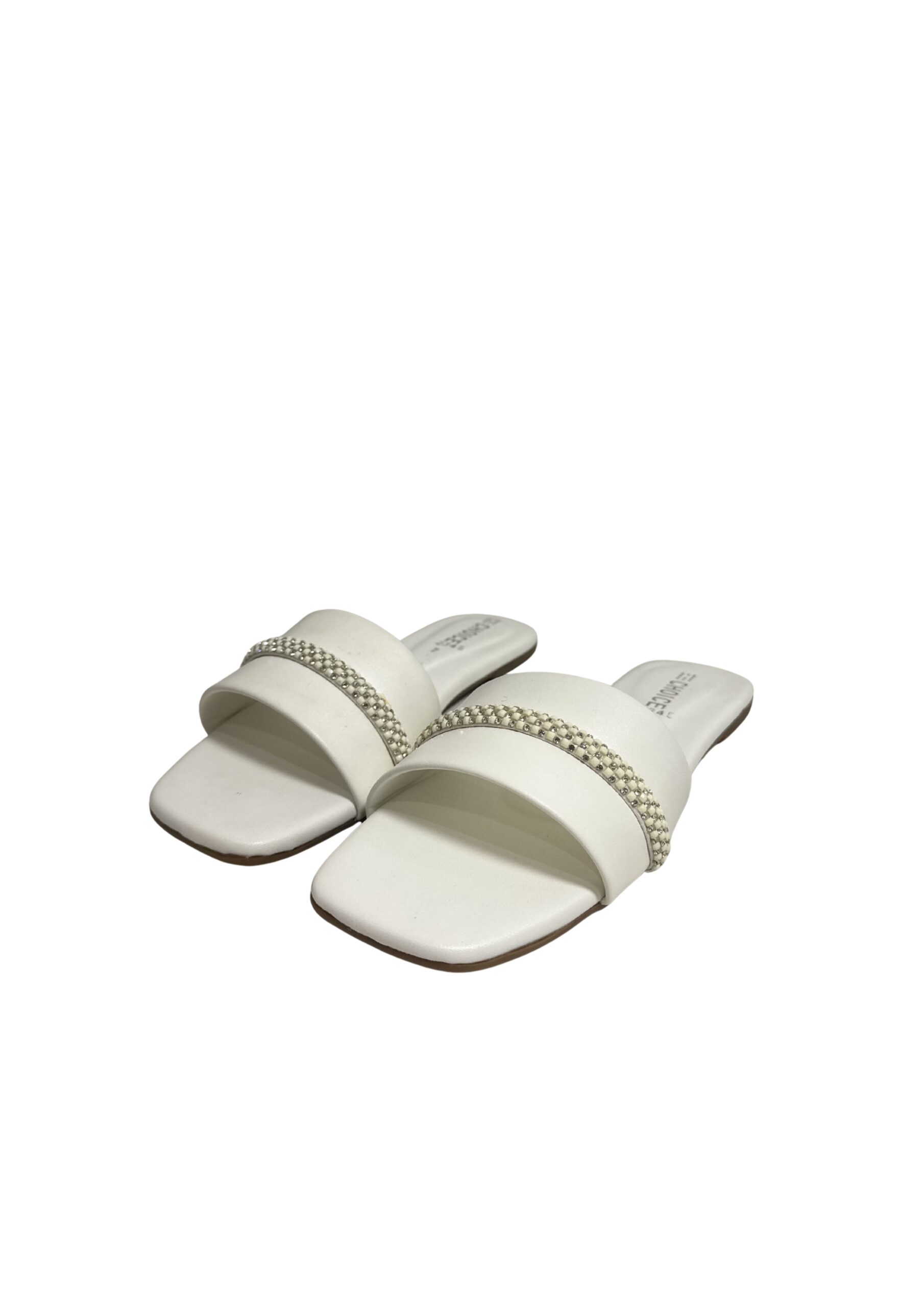 Ladies Fancy Flat Slipper-12727 - Image 3