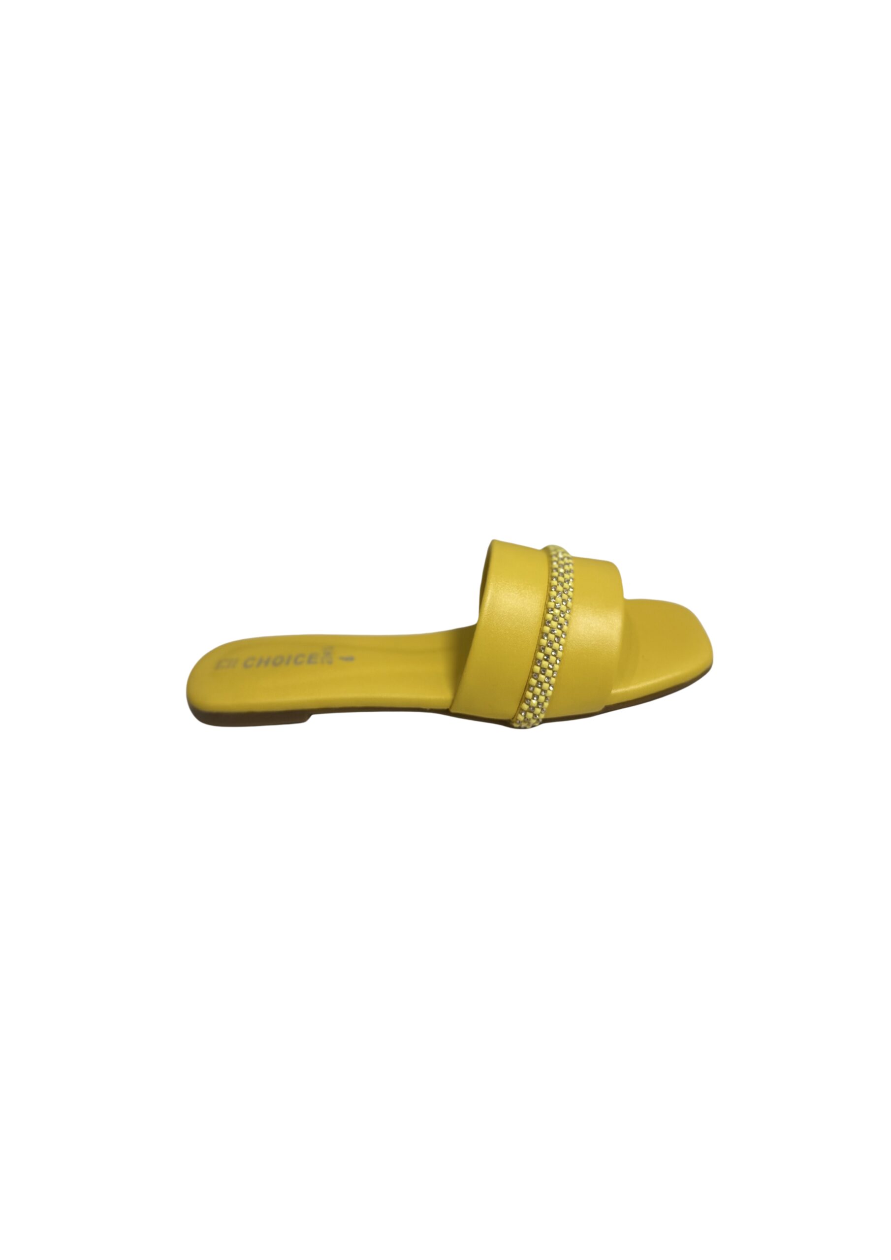Ladies Fancy Flat Slipper-12727 - Image 2