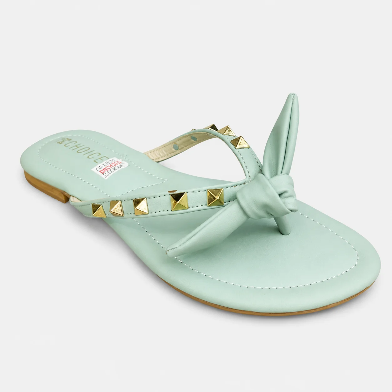 Casual & Fancy Chappal - Green | 10152 - Image 2