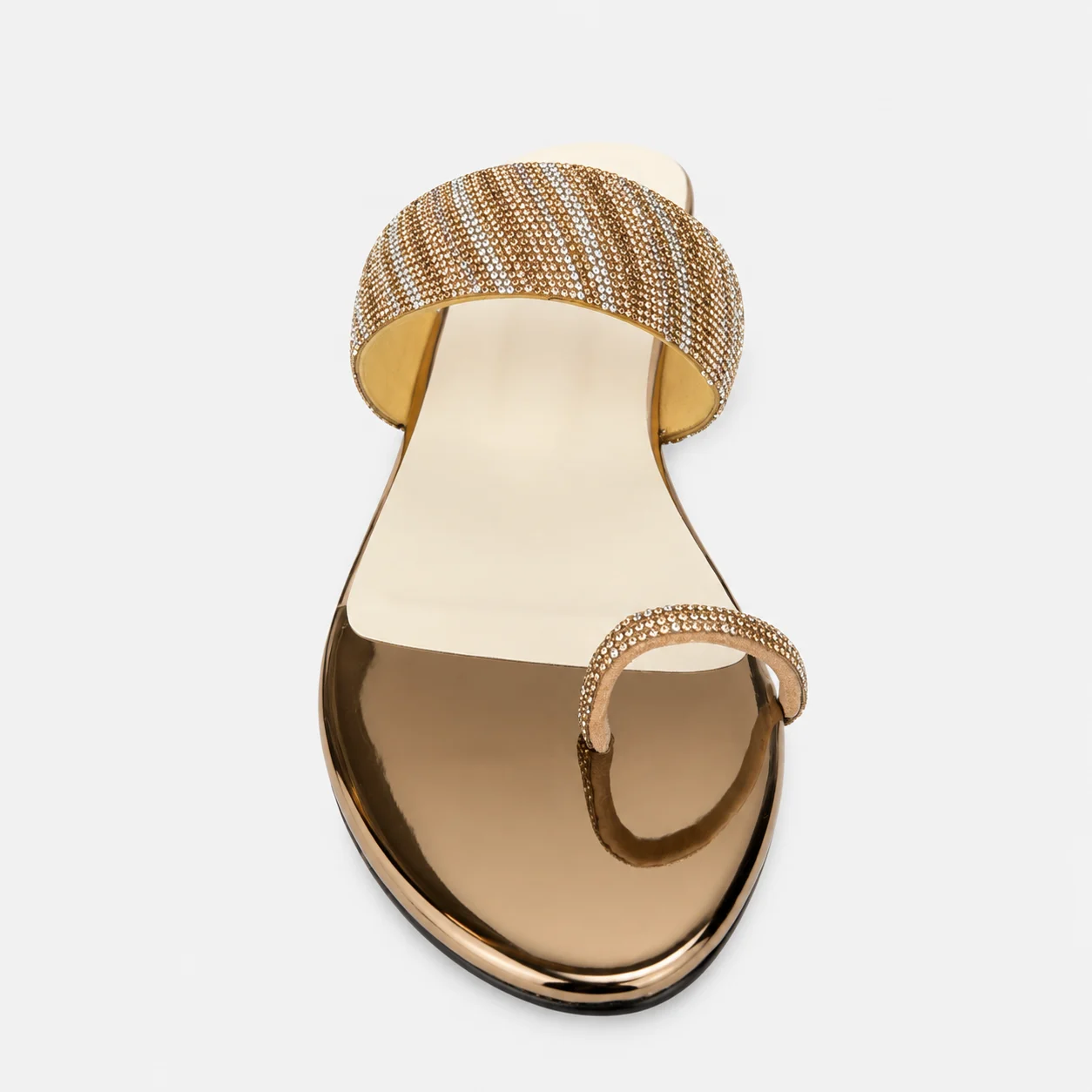 Casual & Fancy Chappal - Peach | 10157 - Image 3