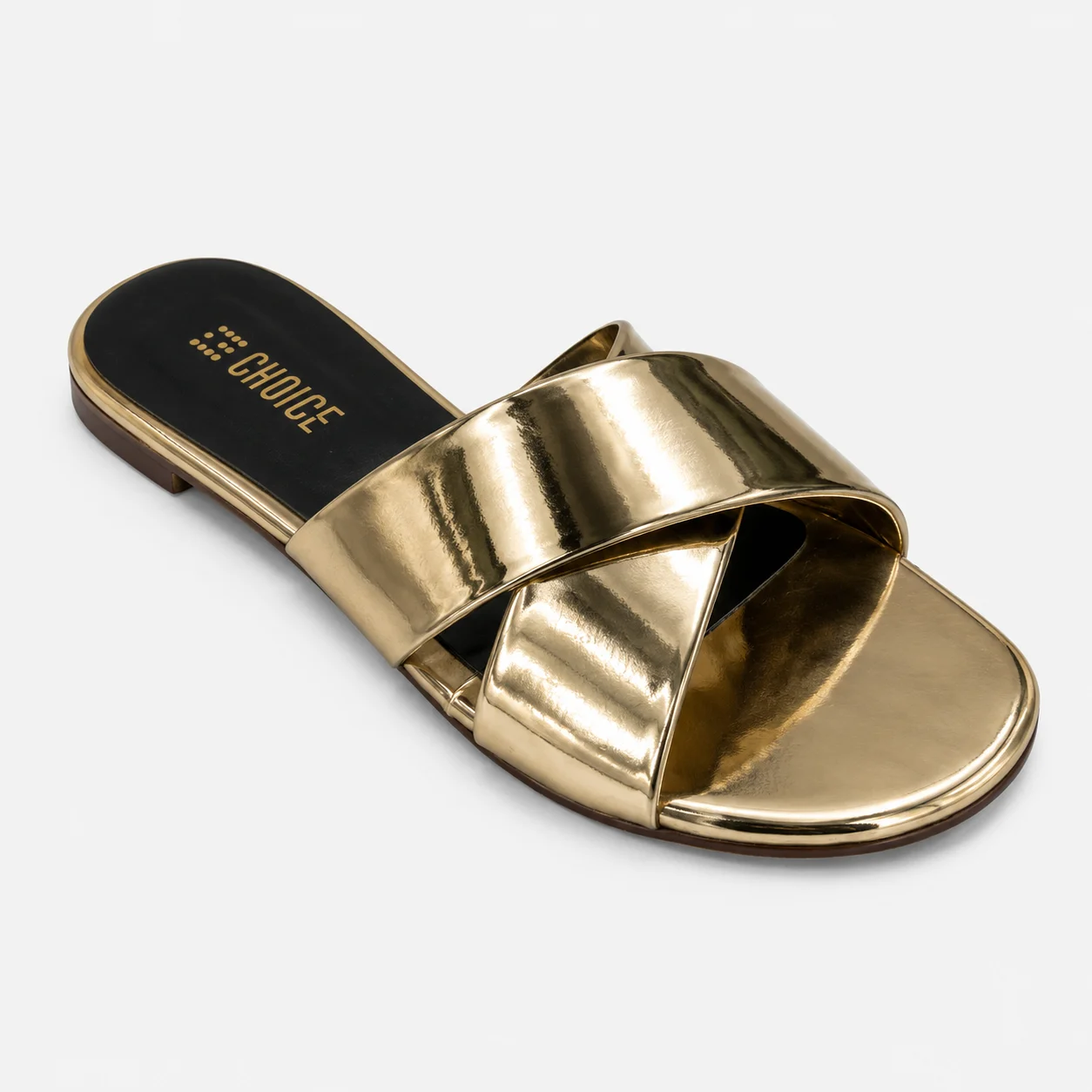 Flat Slipper - Peach | 12554 - Image 4