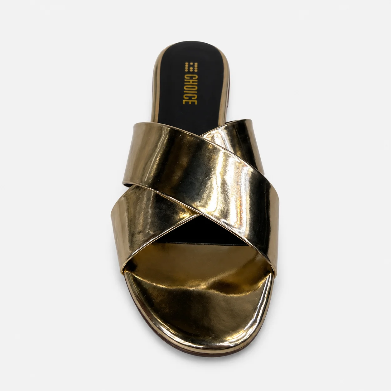 Flat Slipper - Peach | 12554 - Image 3