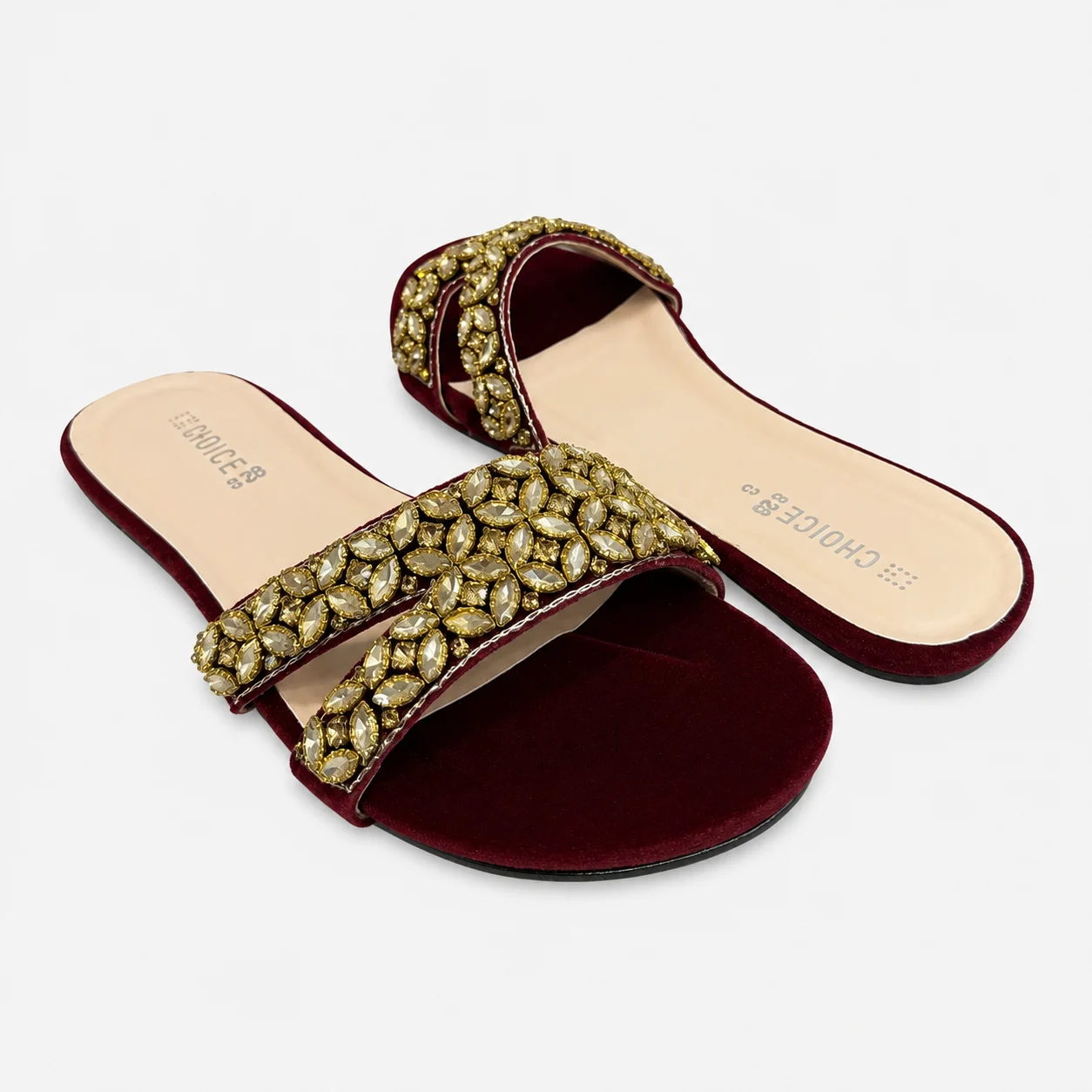 Flat Slipper - Black | 12557 - Image 5