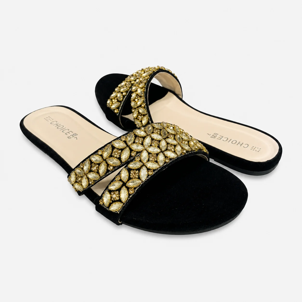 Flat Slipper - Black | 12557 - Image 2
