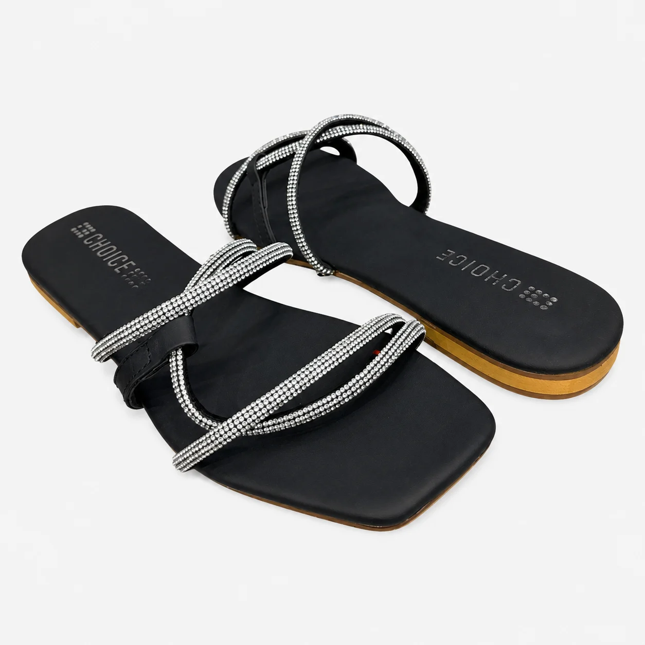 Flat Slipper - Black | 12666 - Image 2