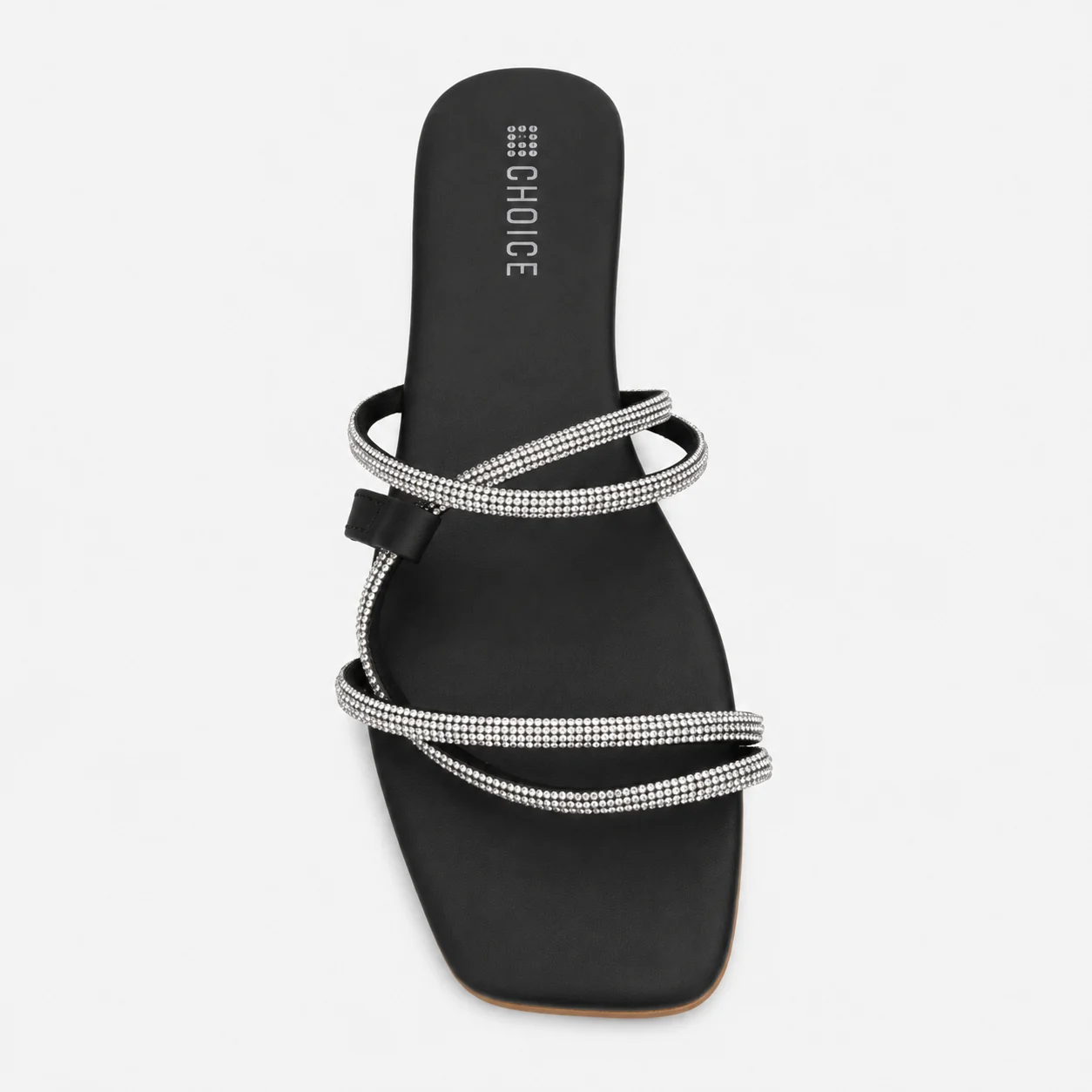 Flat Slipper - Black | 12666 - Image 4